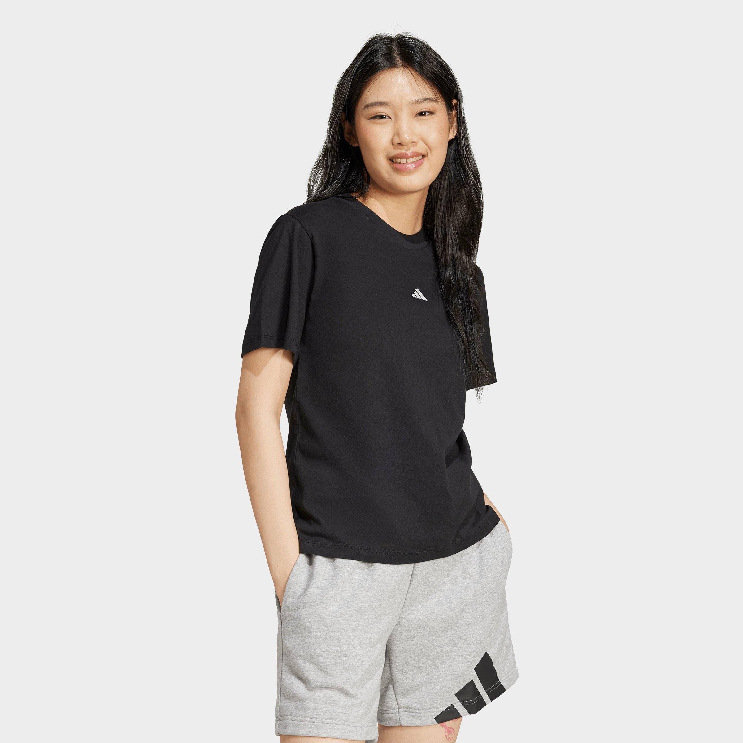 Women's adidas Essentials Small Logo Cotton T-Shirt