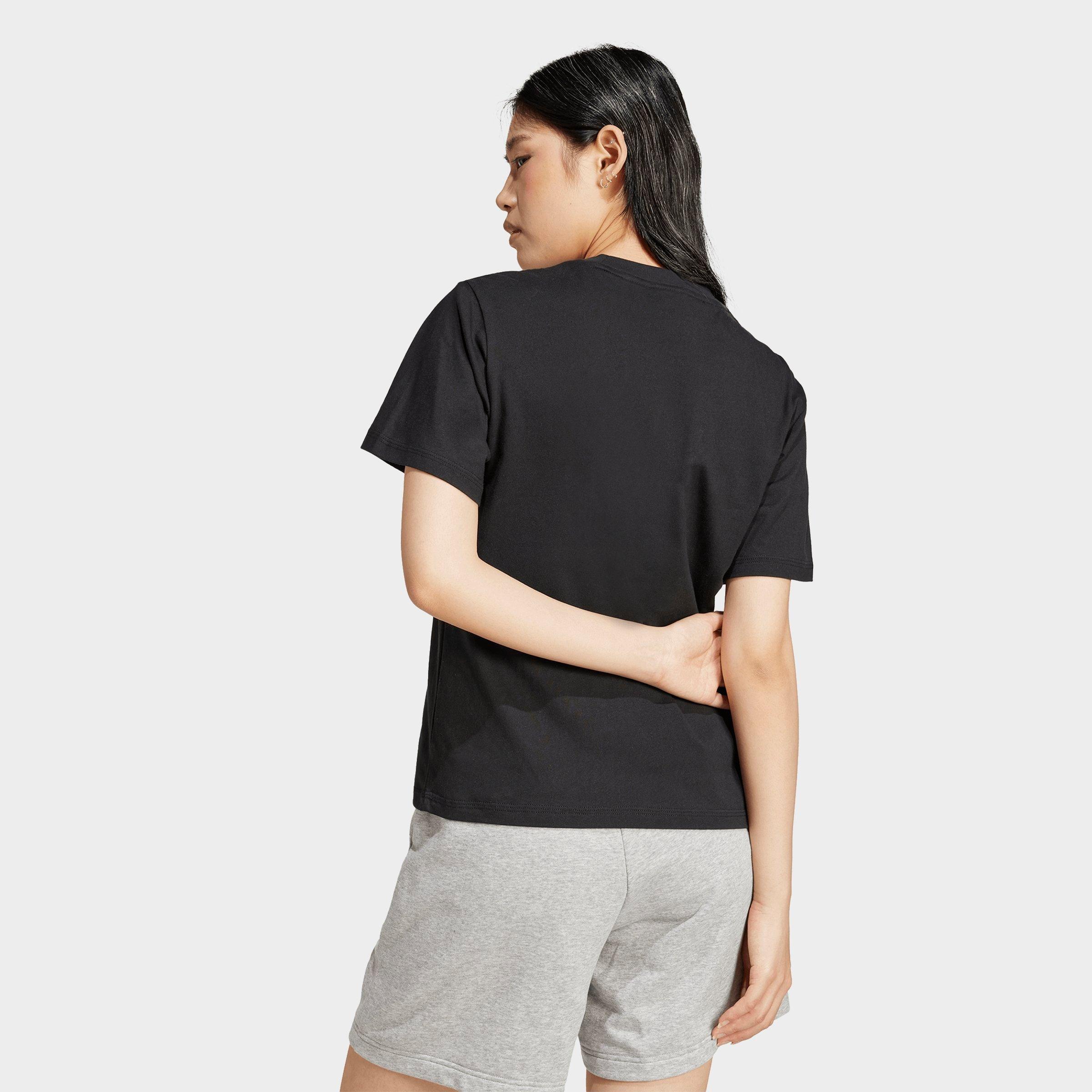 Women's adidas Essentials Small Logo Cotton T-Shirt
