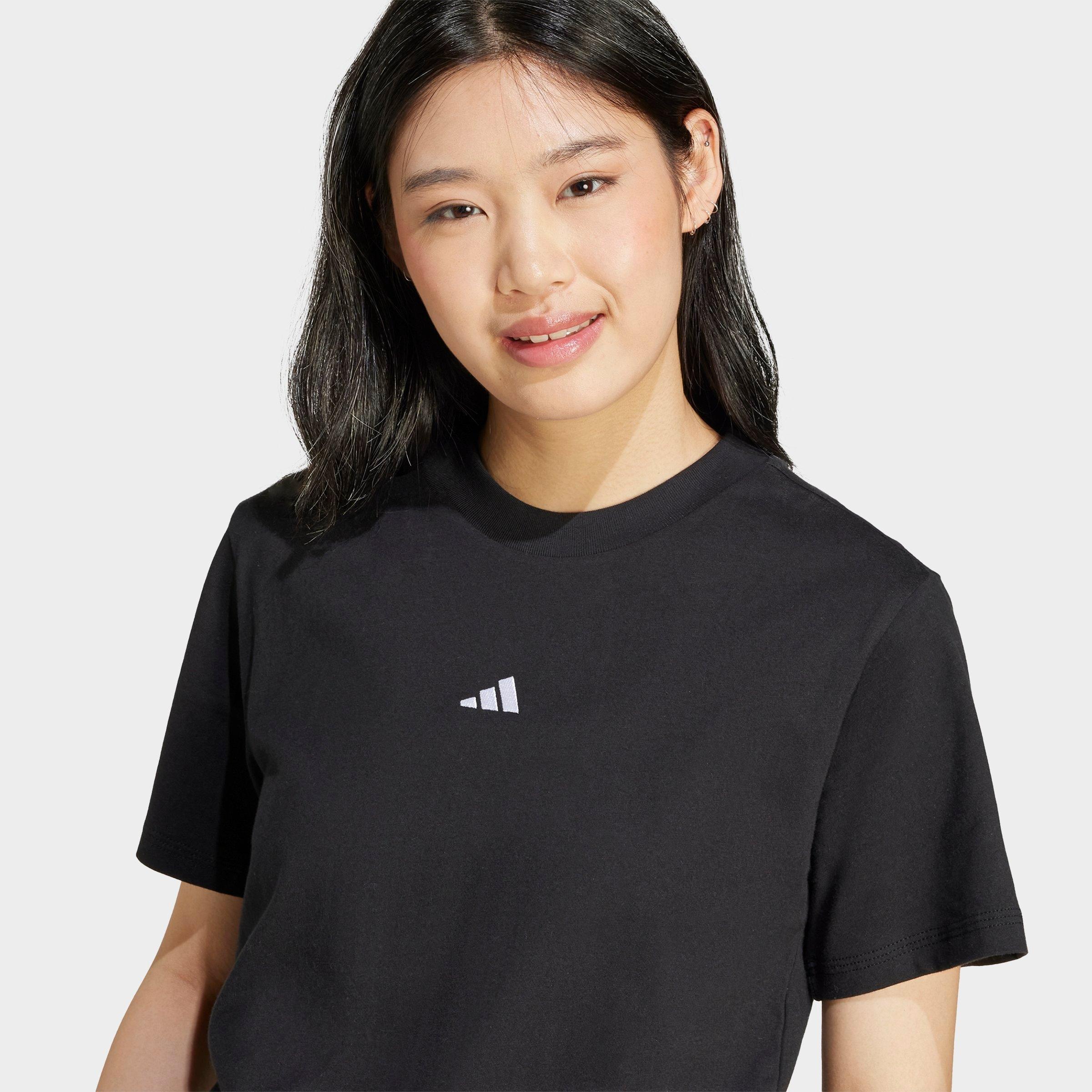 Women's adidas Essentials Small Logo Cotton T-Shirt