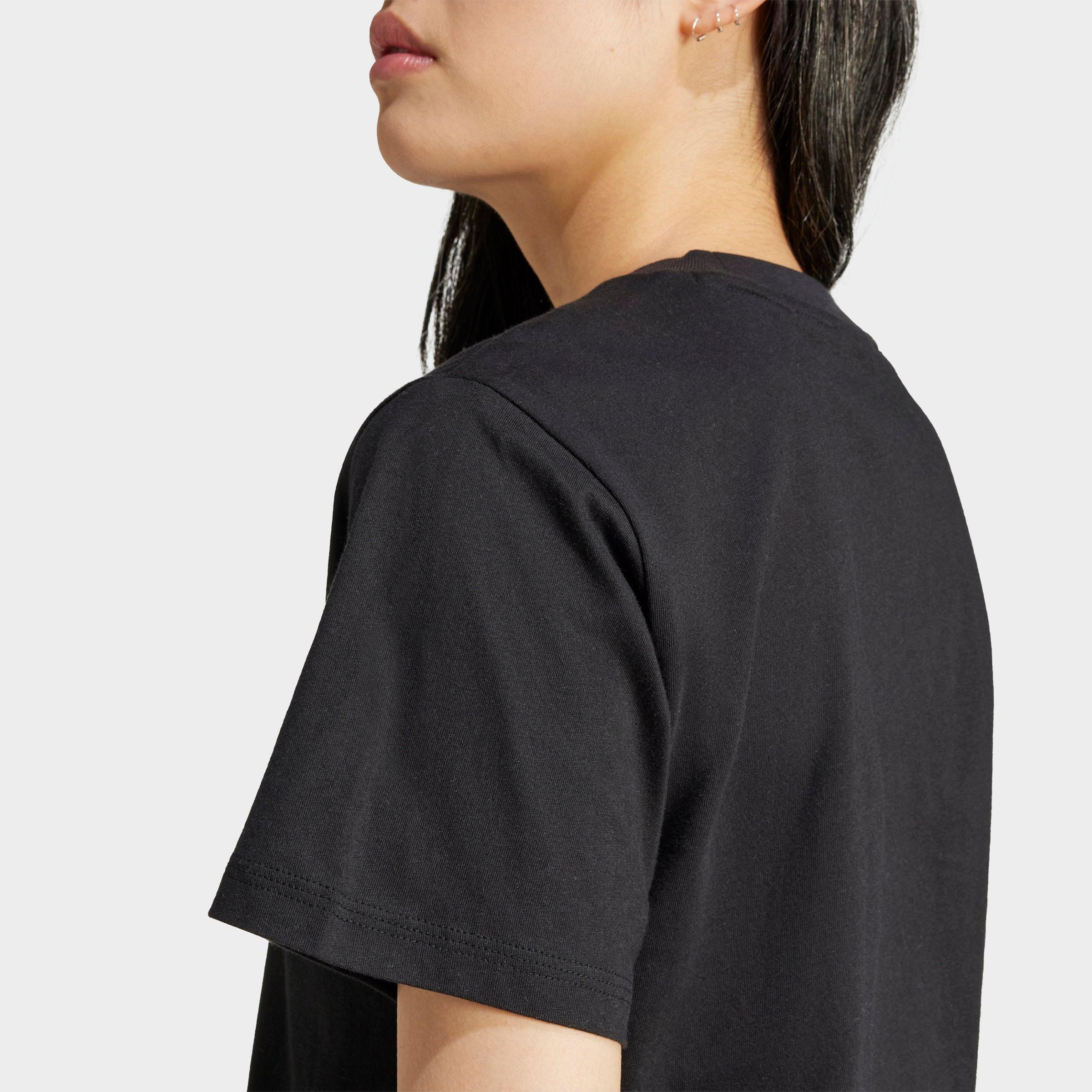 Women's adidas Essentials Small Logo Cotton T-Shirt