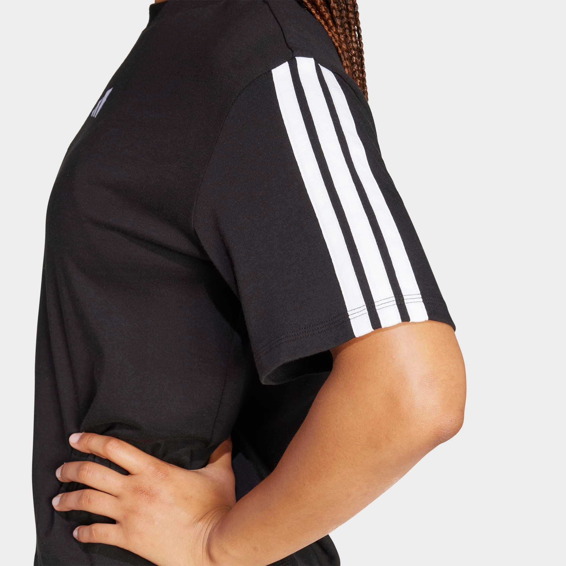 Women's adidas Essential 3-Stripes Boyfriend T-Shirt