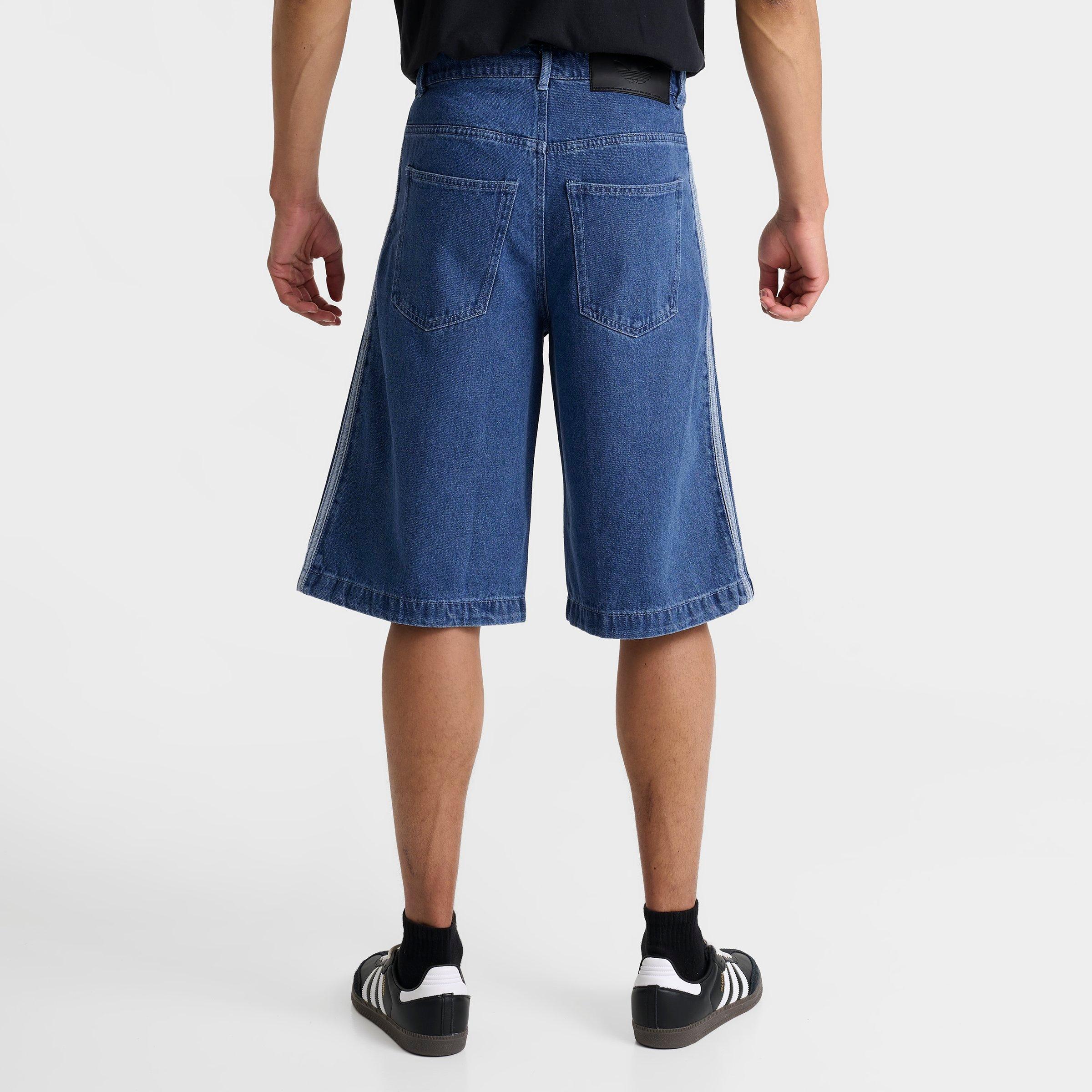 Men's adidas Originals adicolor Firebird Denim Shorts