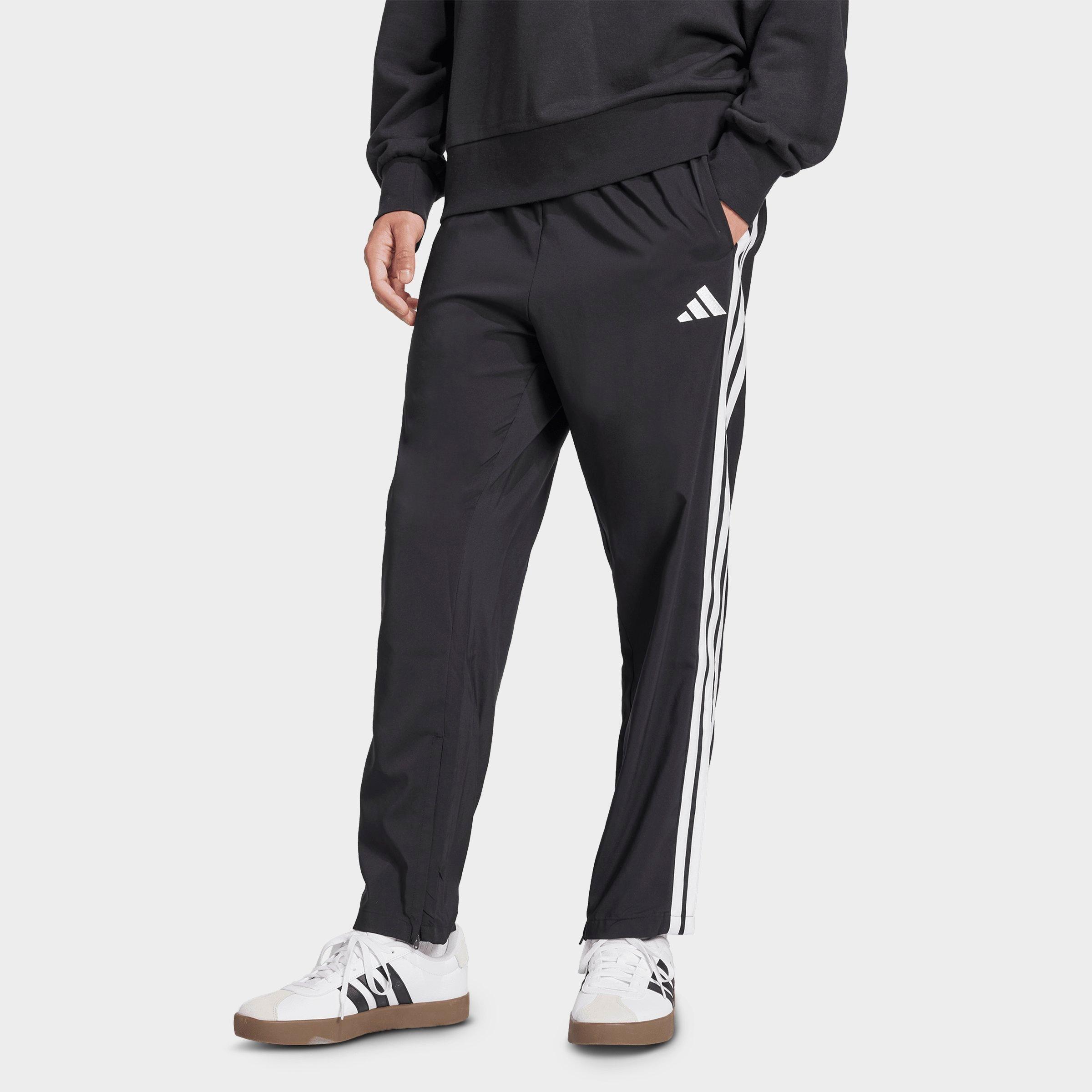 Men's adidas Essentials 3-Stripes Stanford Open Hem Pants