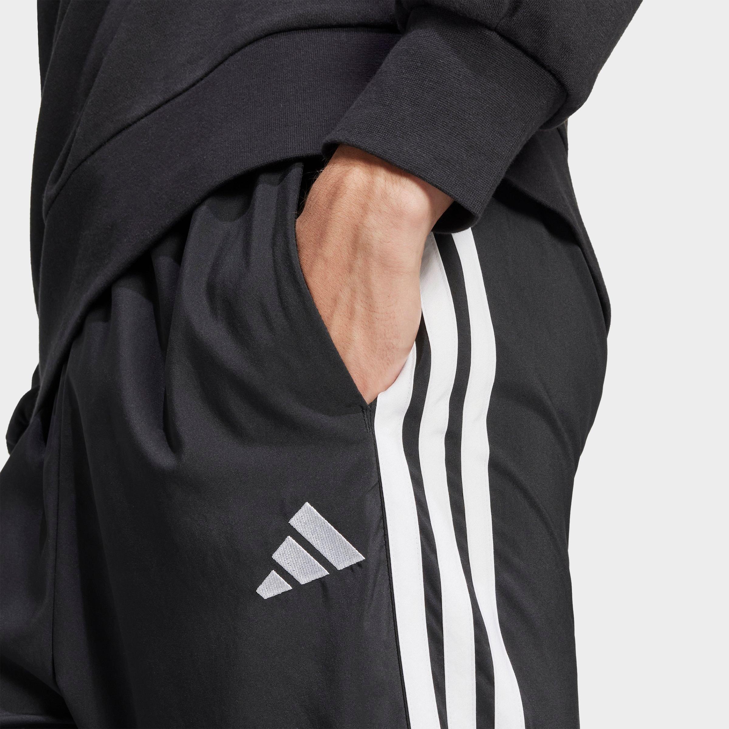 Men's adidas Essentials 3-Stripes Stanford Open Hem Pants
