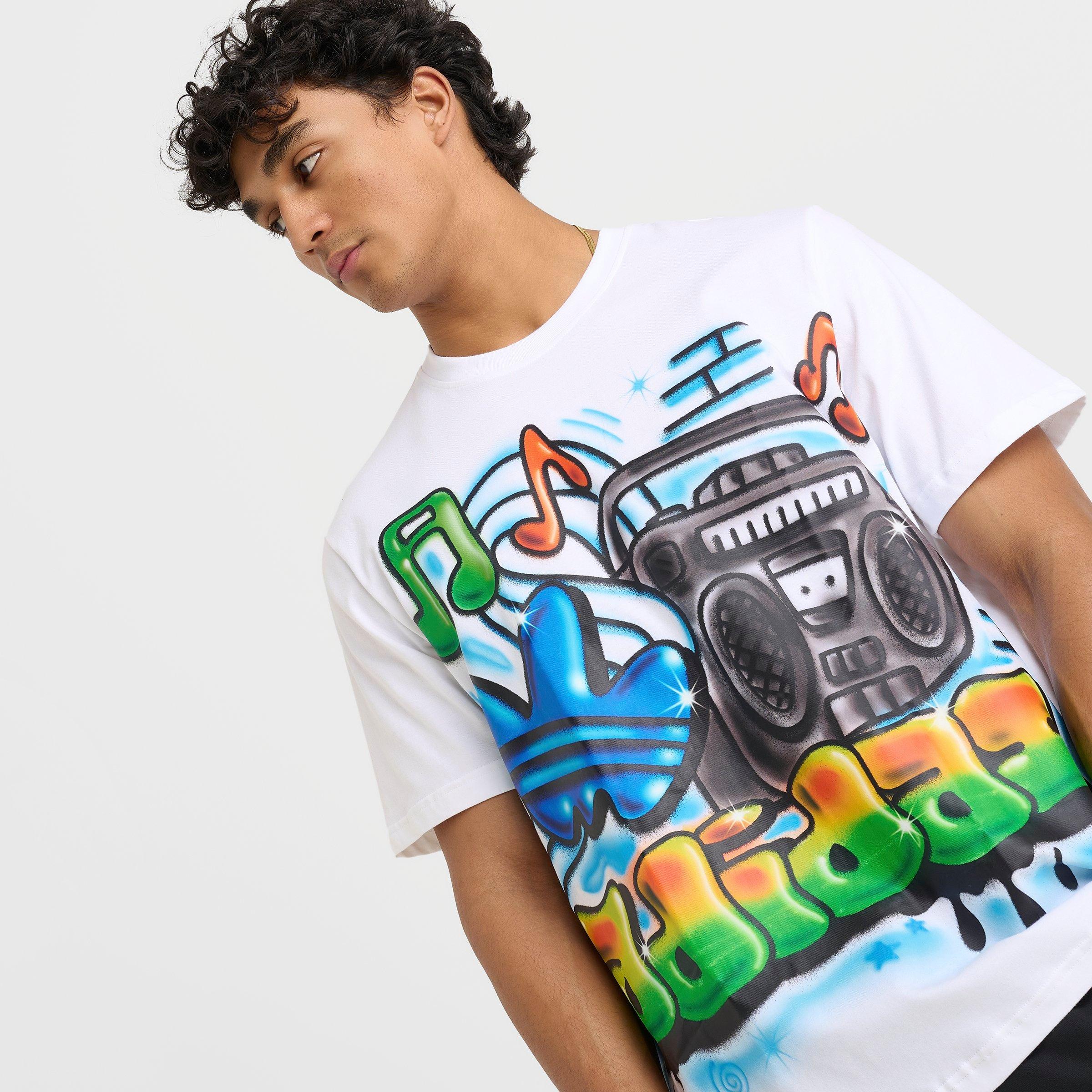Men's adidas Originals Airbrush Graphic T-Shirt