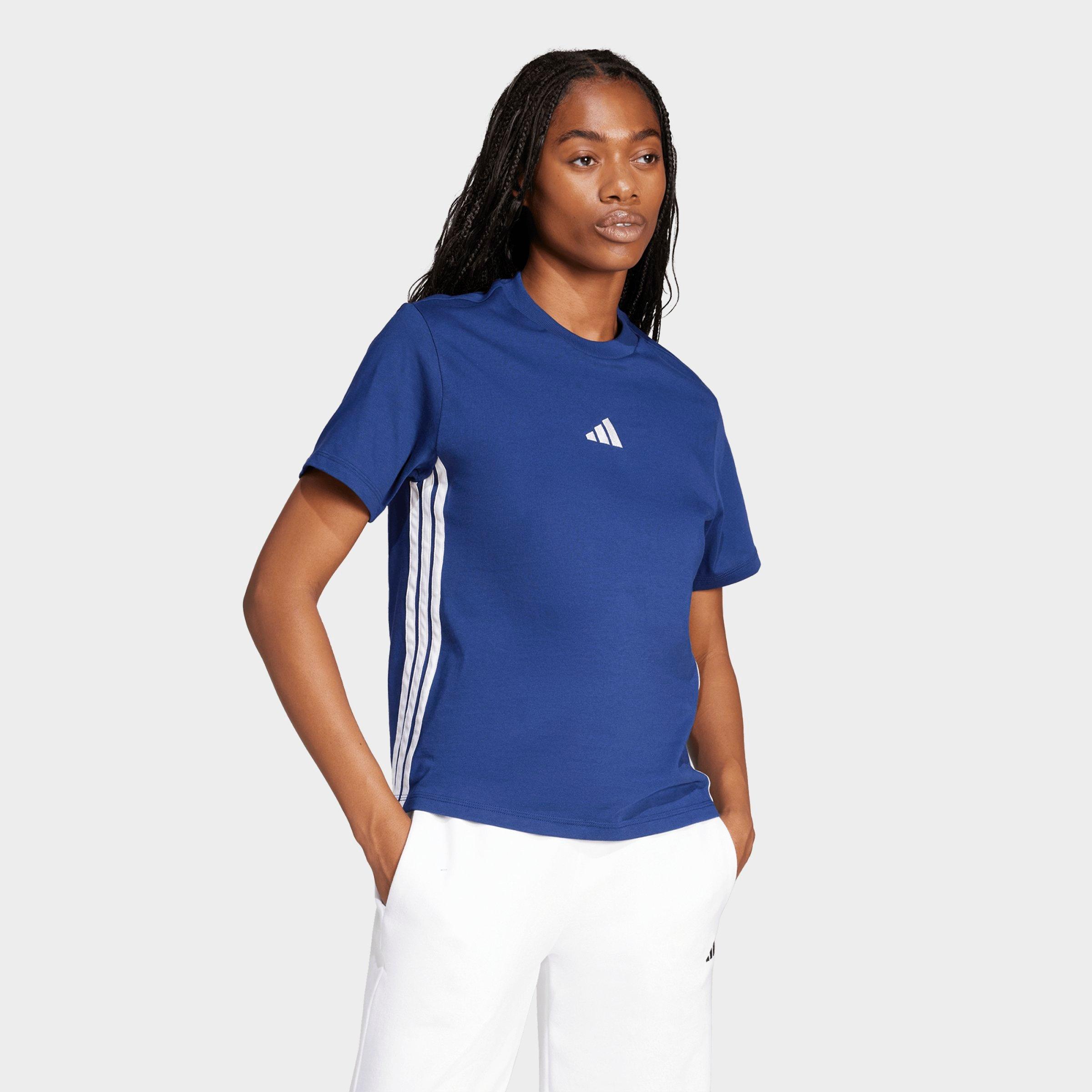 Women's adidas Essentials 3-Stripes Cotton T-Shirt