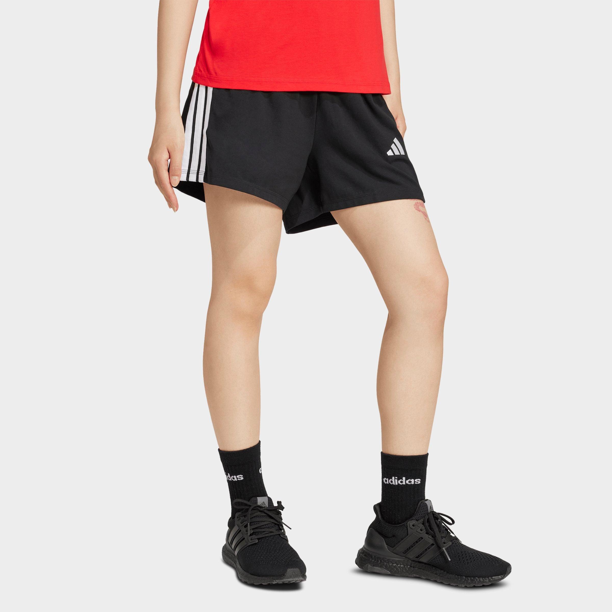 Women's adidas Originals Essentials 3-Stripes Cotton Shorts
