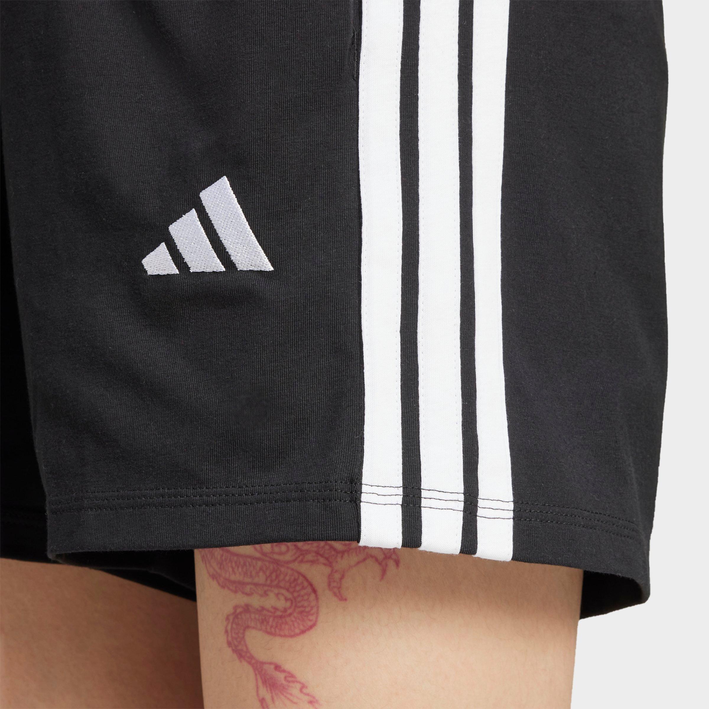 Women's adidas Originals Essentials 3-Stripes Cotton Shorts