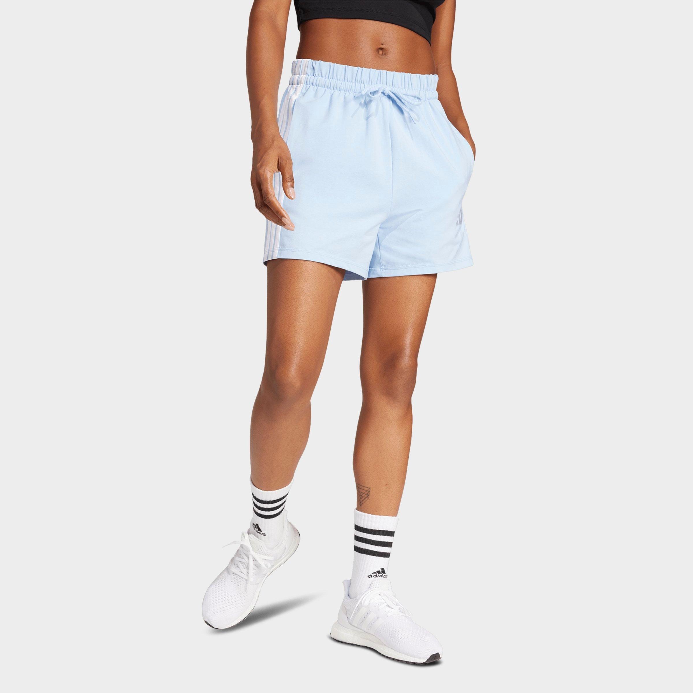 Women's adidas Originals Essentials 3-Stripes Cotton Shorts