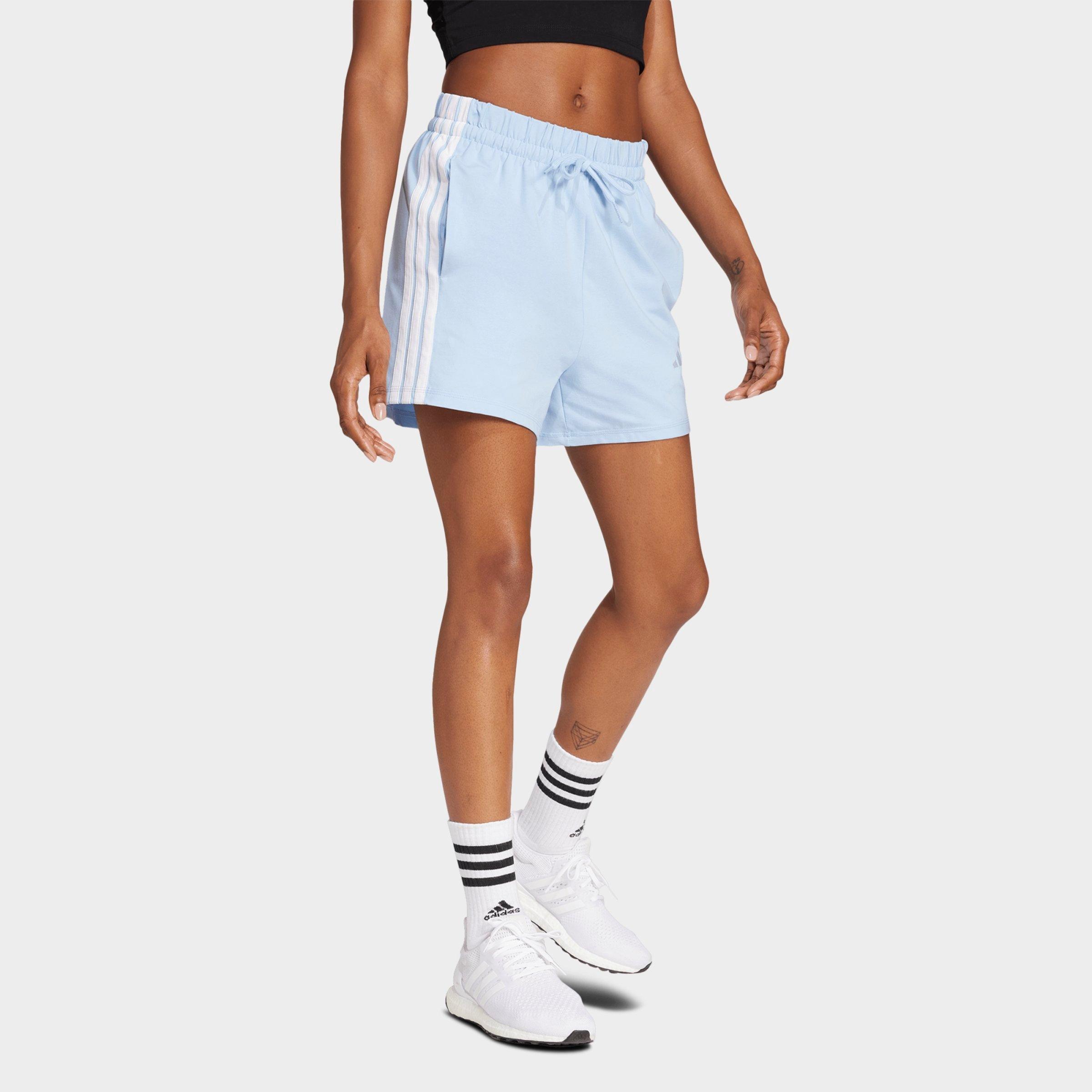 Women's adidas Originals Essentials 3-Stripes Cotton Shorts