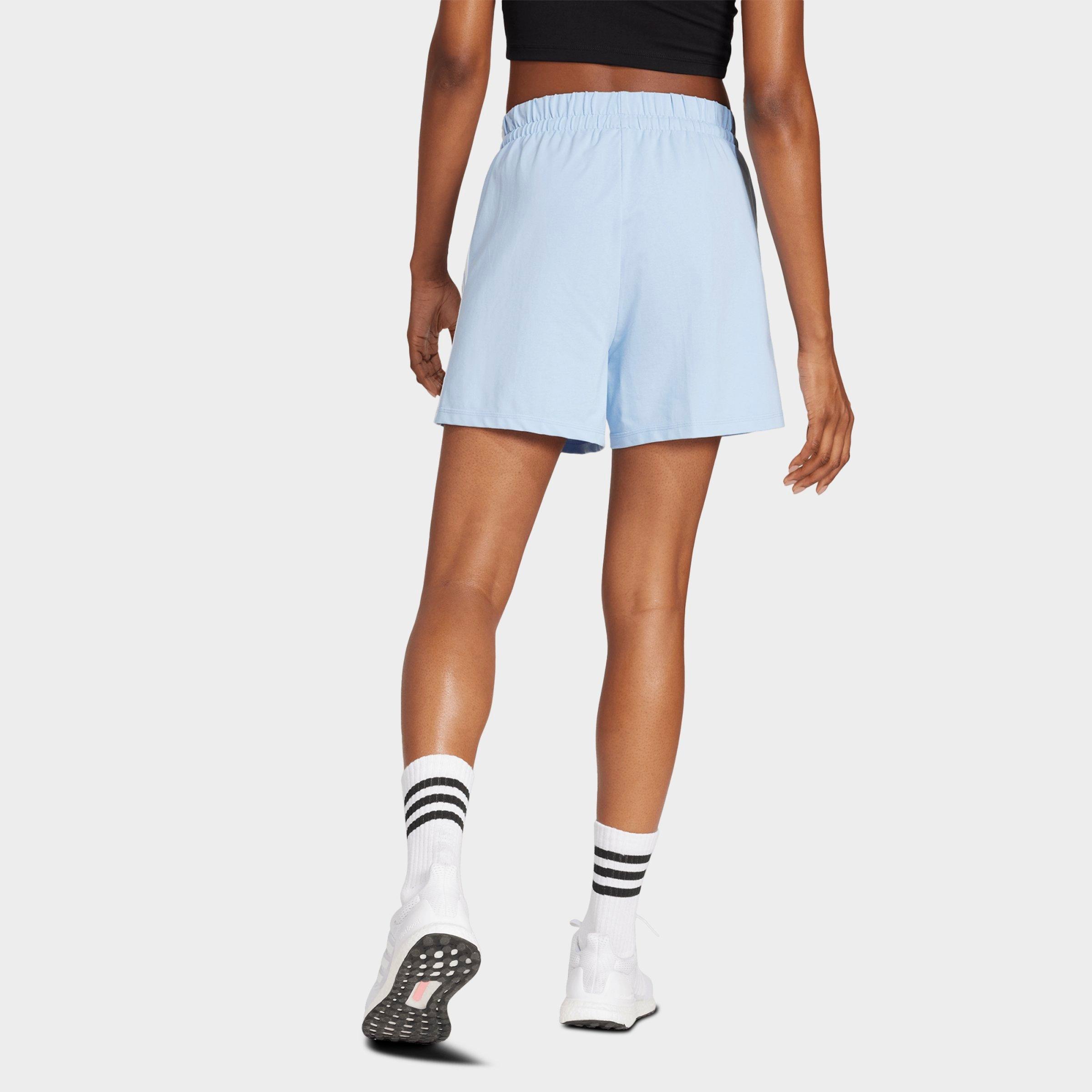 Women's adidas Originals Essentials 3-Stripes Cotton Shorts