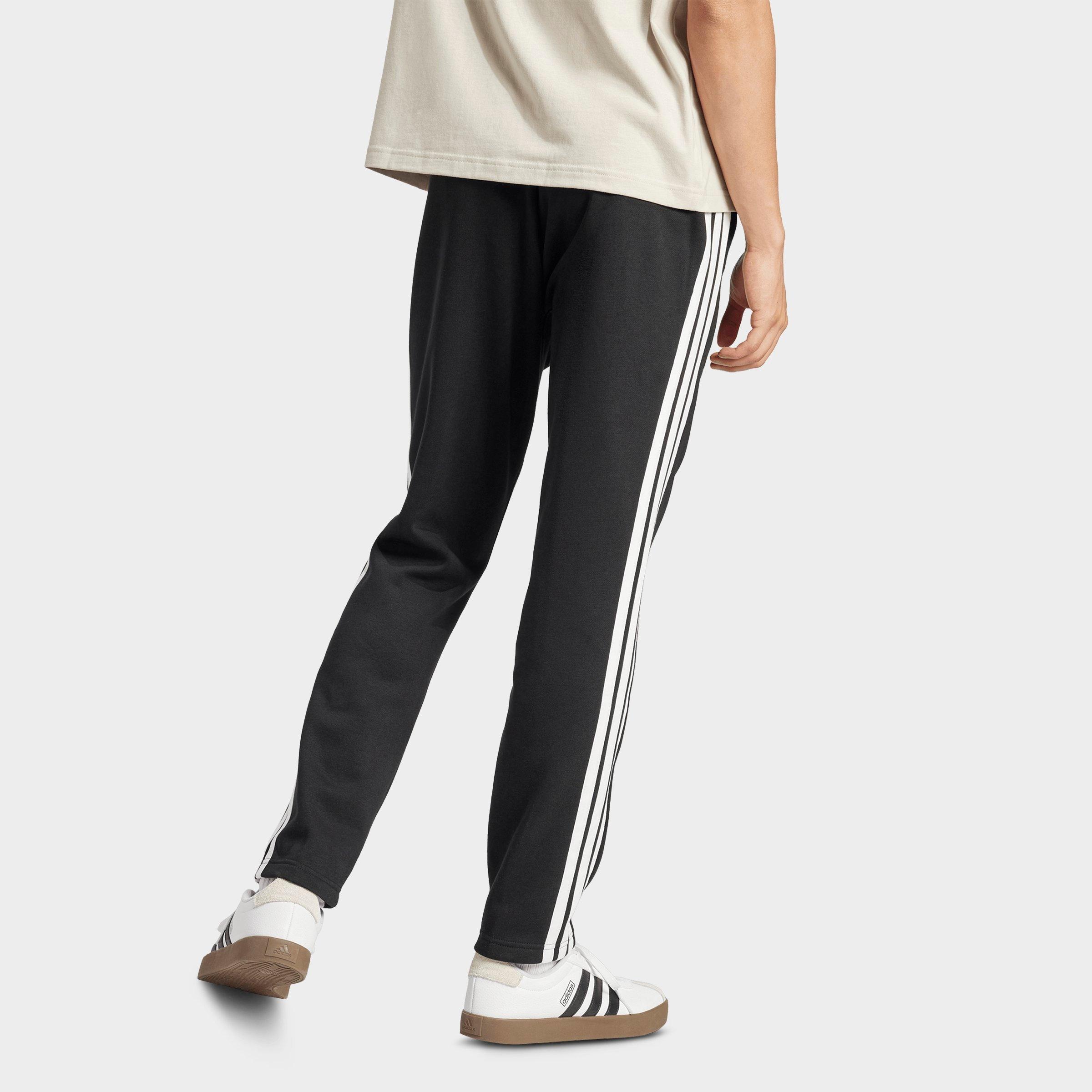 Men's adidas Essentials 3-Stripes Open Hem Fleece Pants