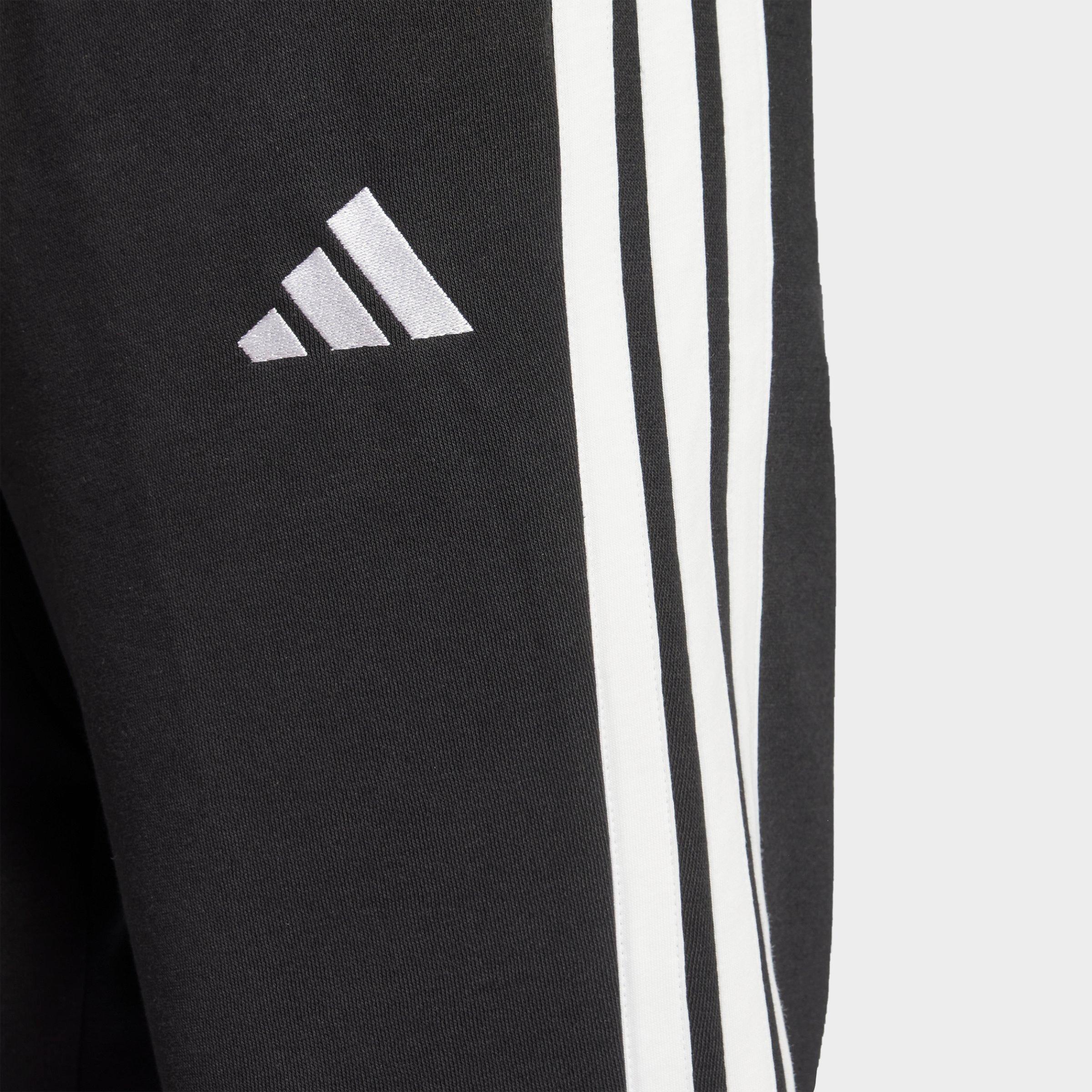 Men's adidas Essentials 3-Stripes Open Hem Fleece Pants