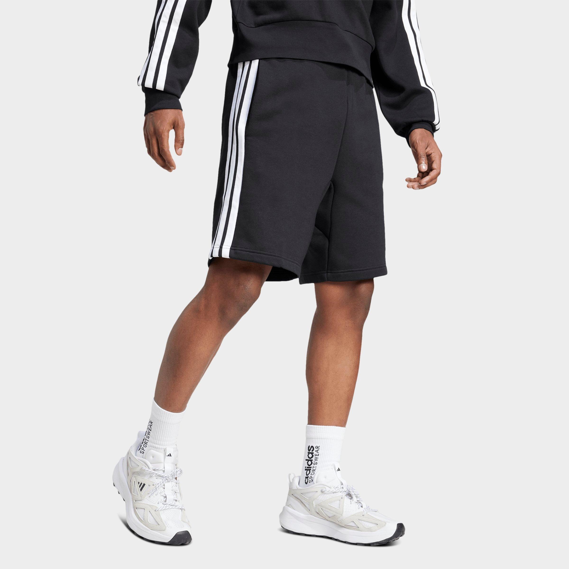 Men's adidas Essentials 3-Stripes Fleece Shorts