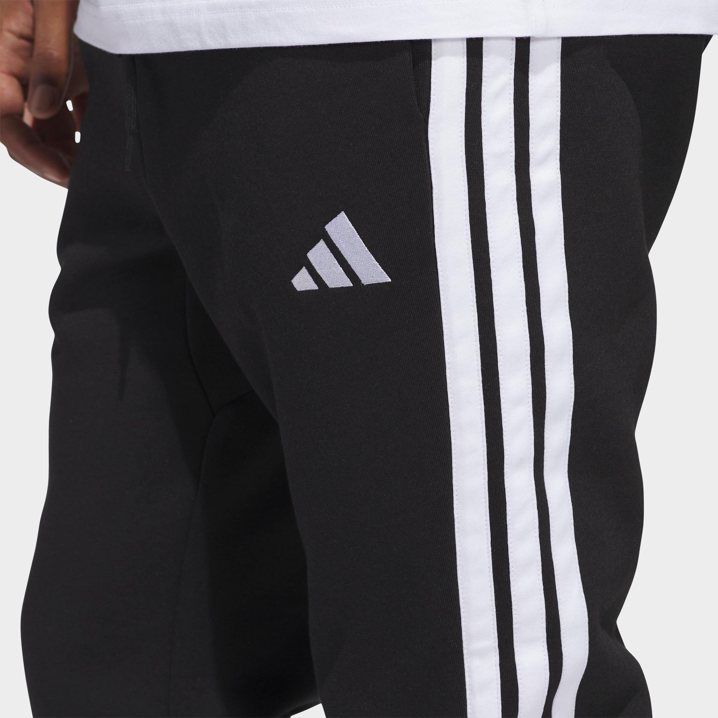 Men's adidas Essentials 3-Stripes Fleece Jogger Pants