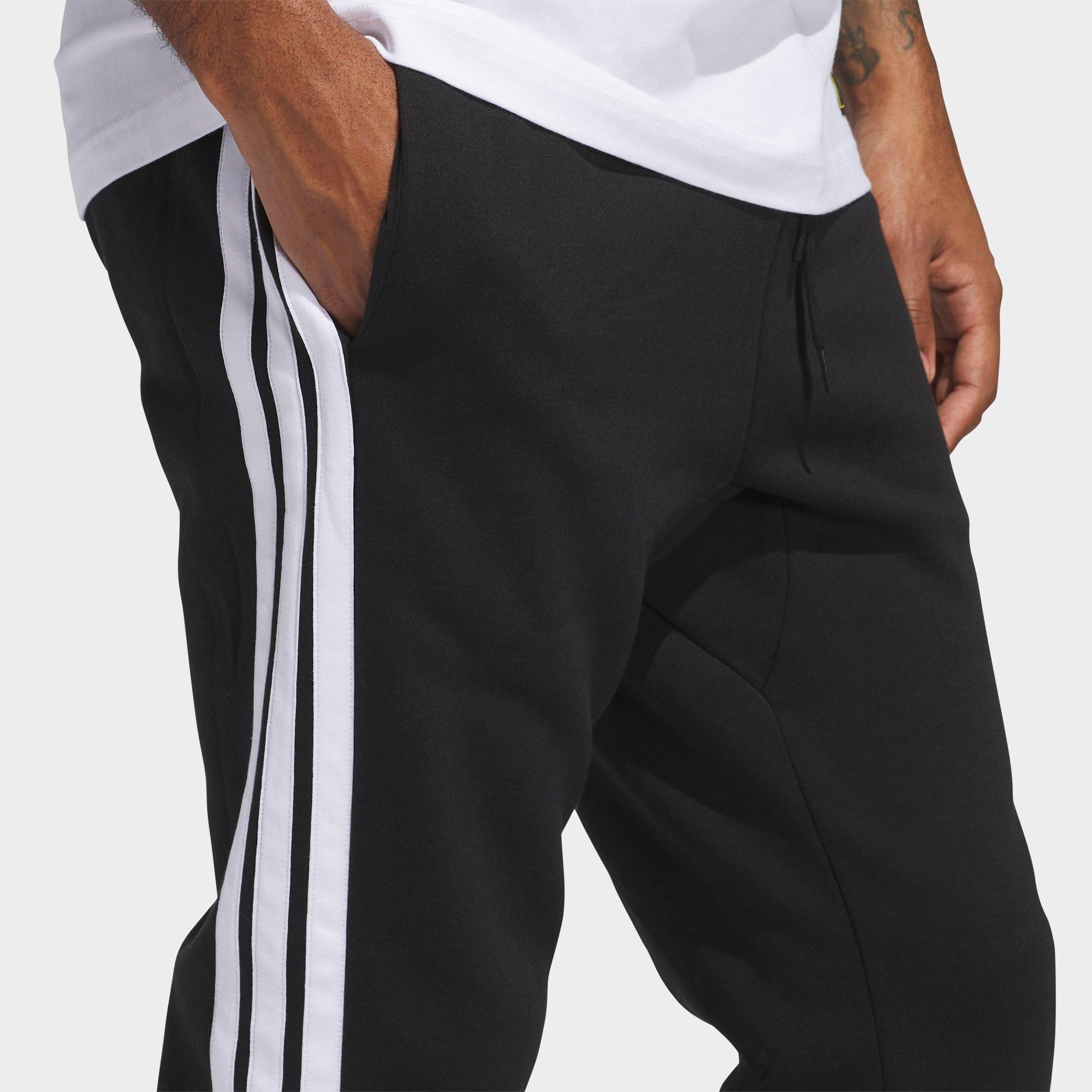Men's adidas Essentials 3-Stripes Fleece Jogger Pants