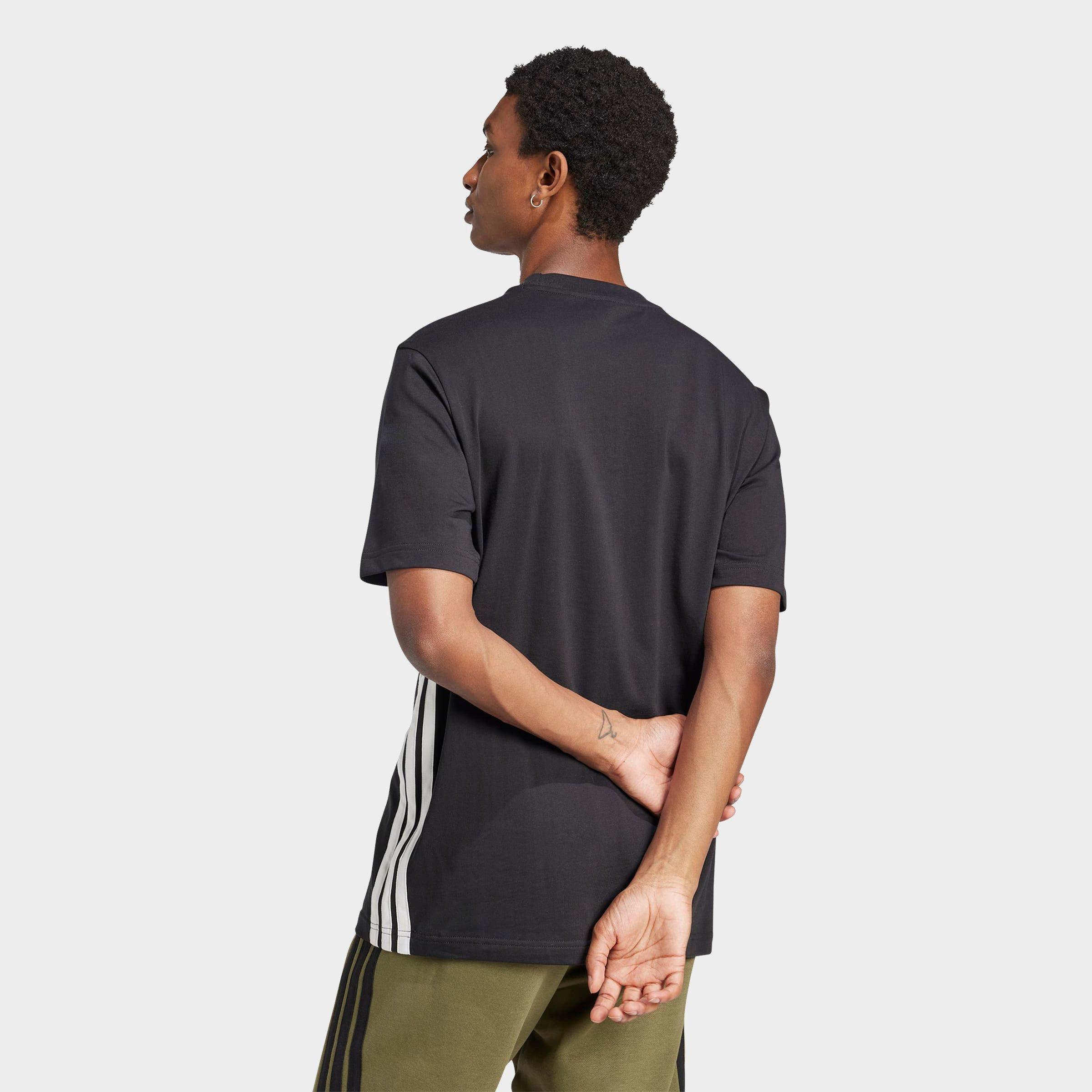 Men's adidas Essentials 3-Stripes Single-Jersey T-Shirt
