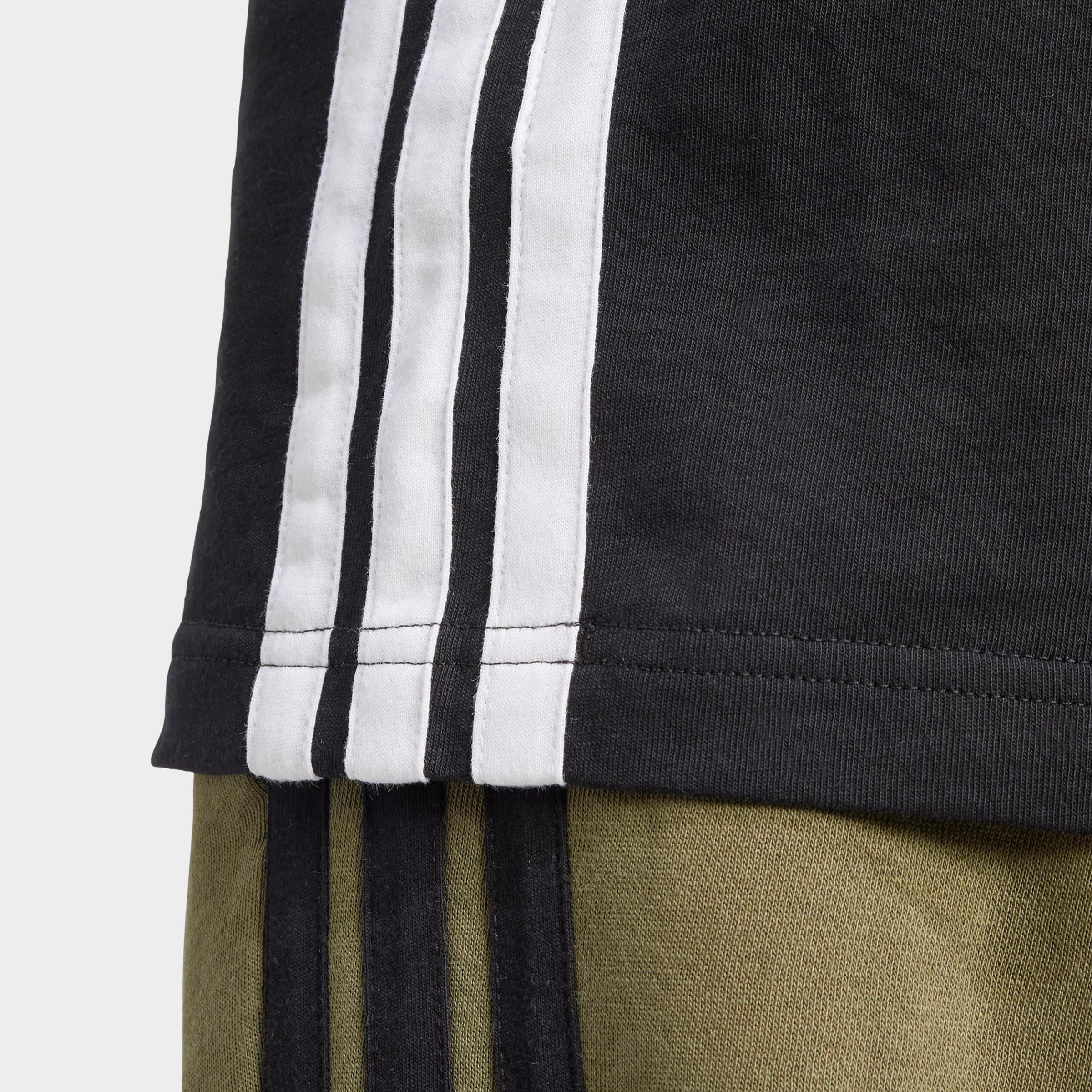 Men's adidas Essentials 3-Stripes Single-Jersey T-Shirt