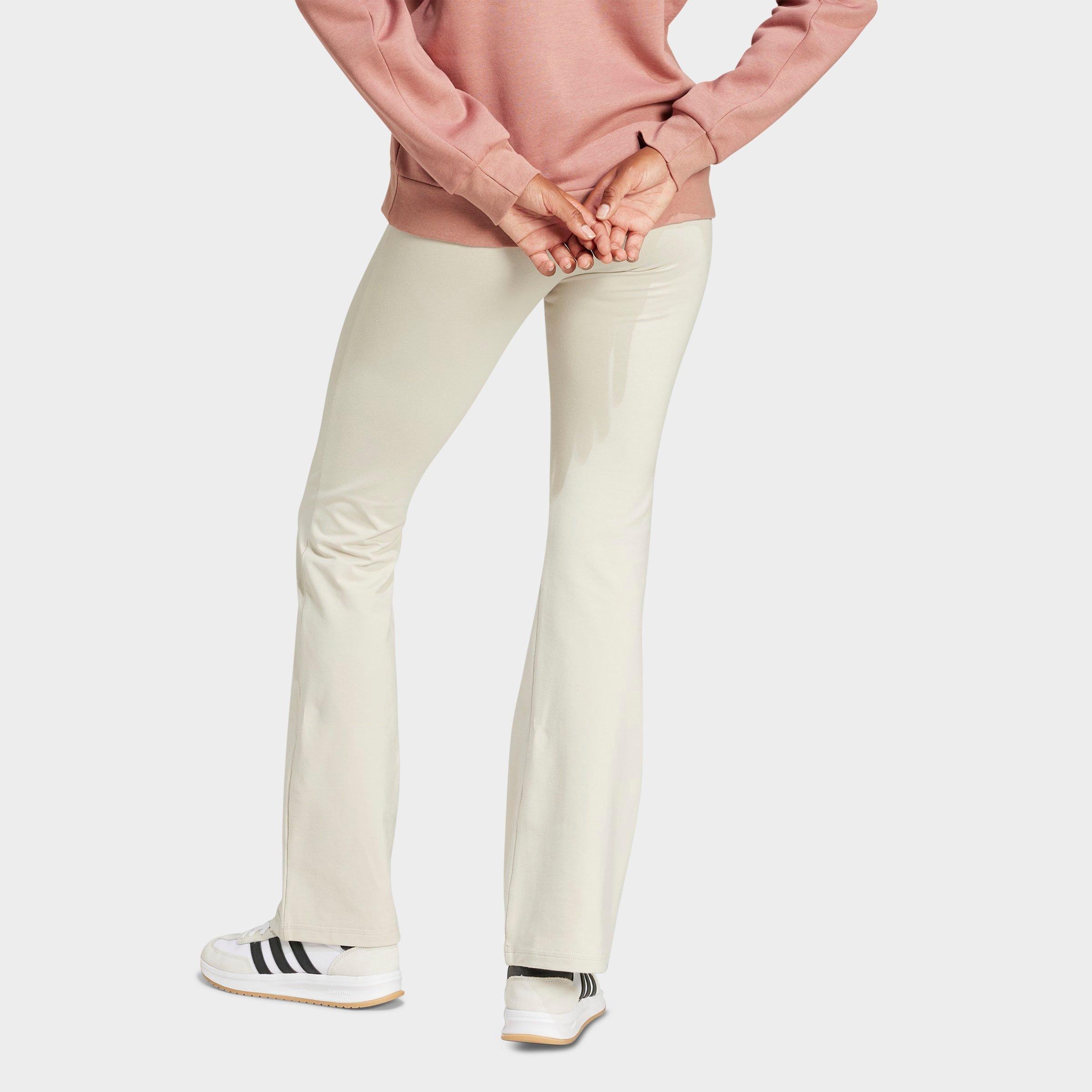Women's adidas Essentials Small Logo Flared Leggings