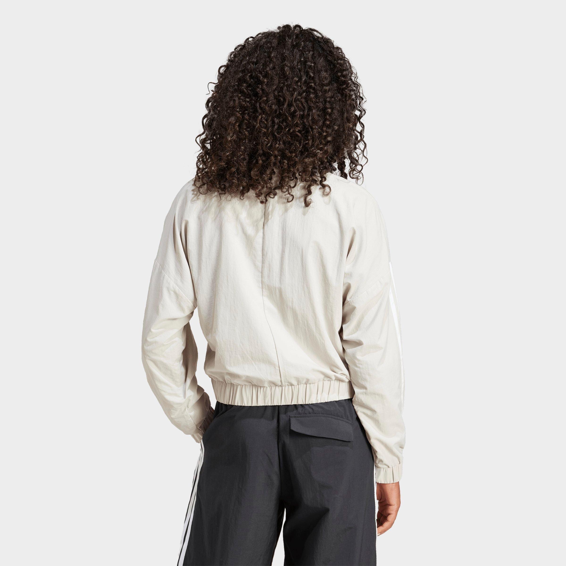 Women's adidas Sportswear Essentials 3-Stripes Lifestyle Woven Bomber Jacket
