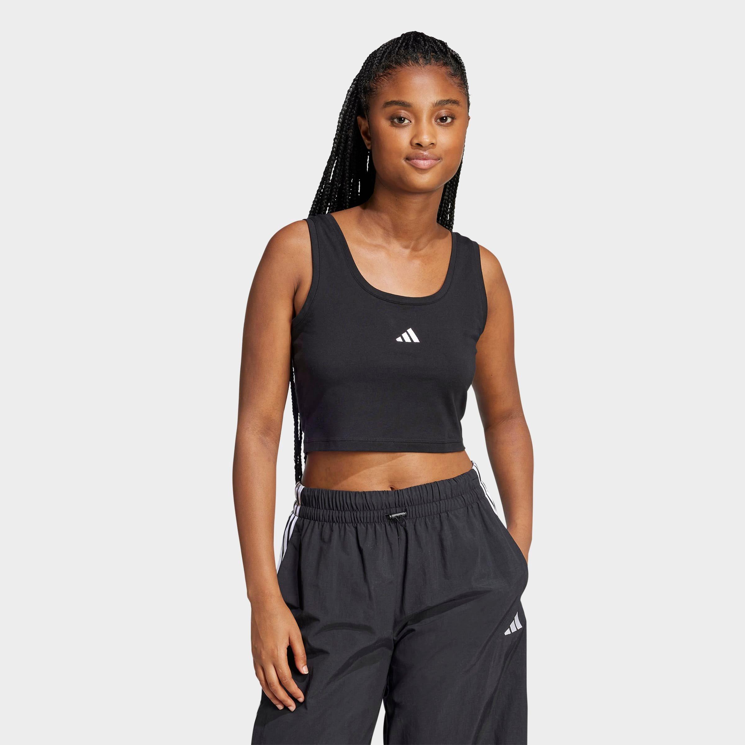 Women's adidas Sportswear Essentials Small Logo Cotton Lifestyle Tank Top