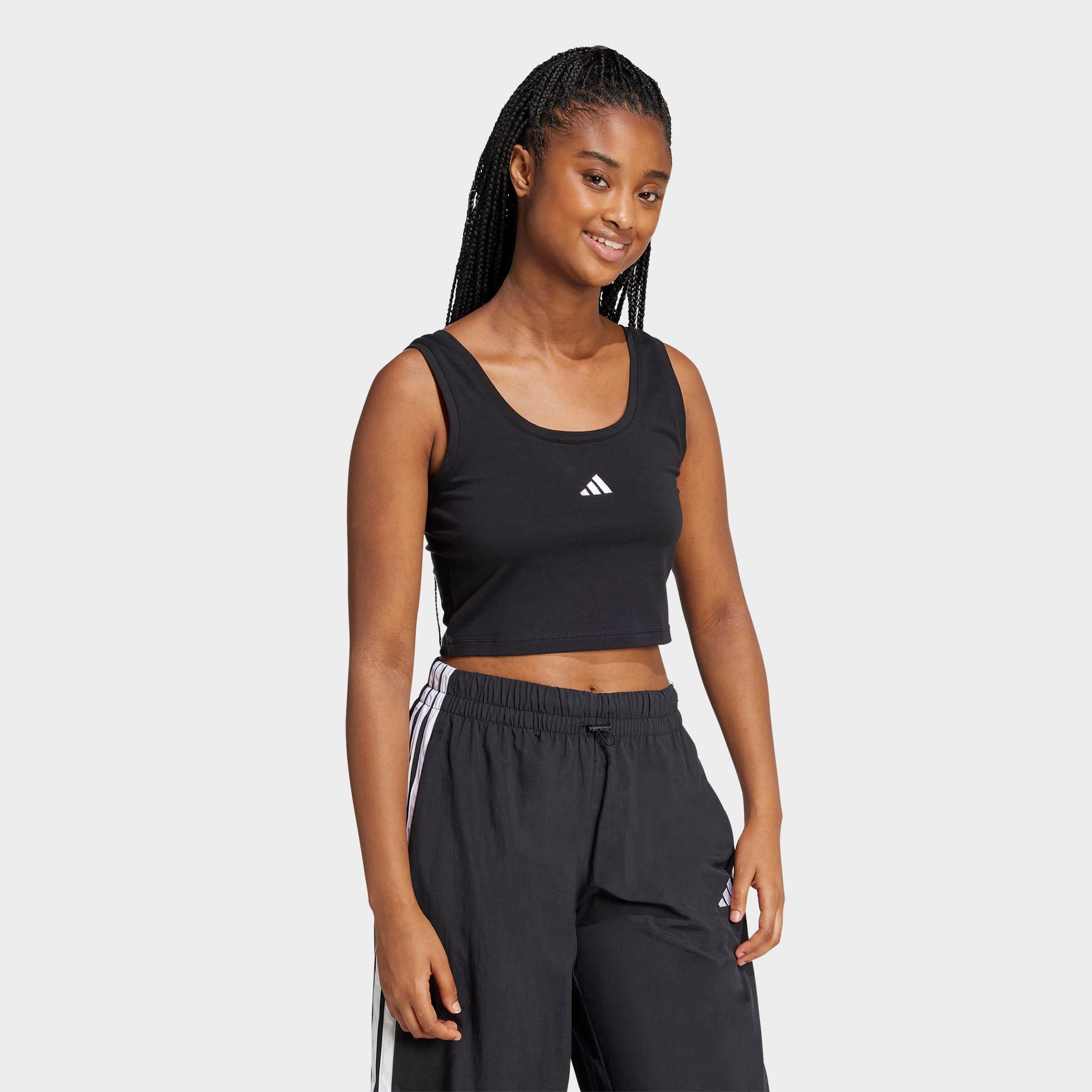 Women's adidas Sportswear Essentials Small Logo Cotton Lifestyle Tank Top