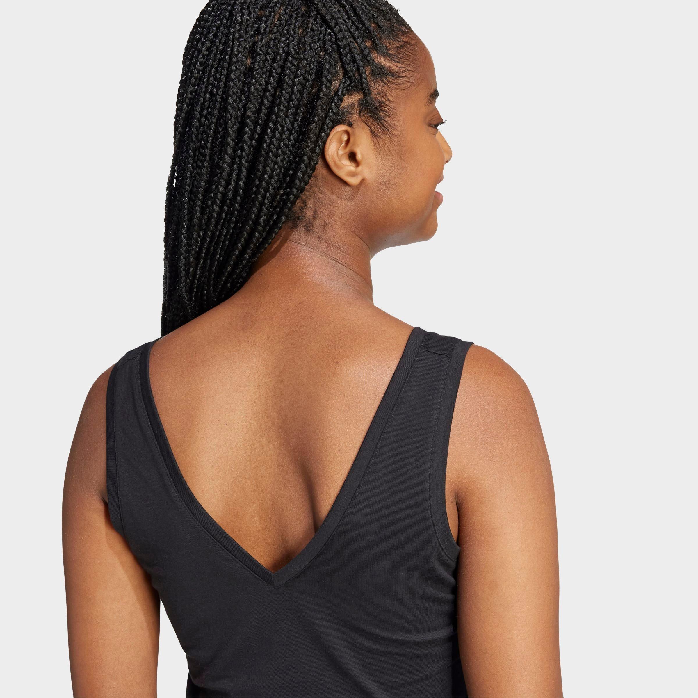 Women's adidas Sportswear Essentials Small Logo Cotton Lifestyle Tank Top