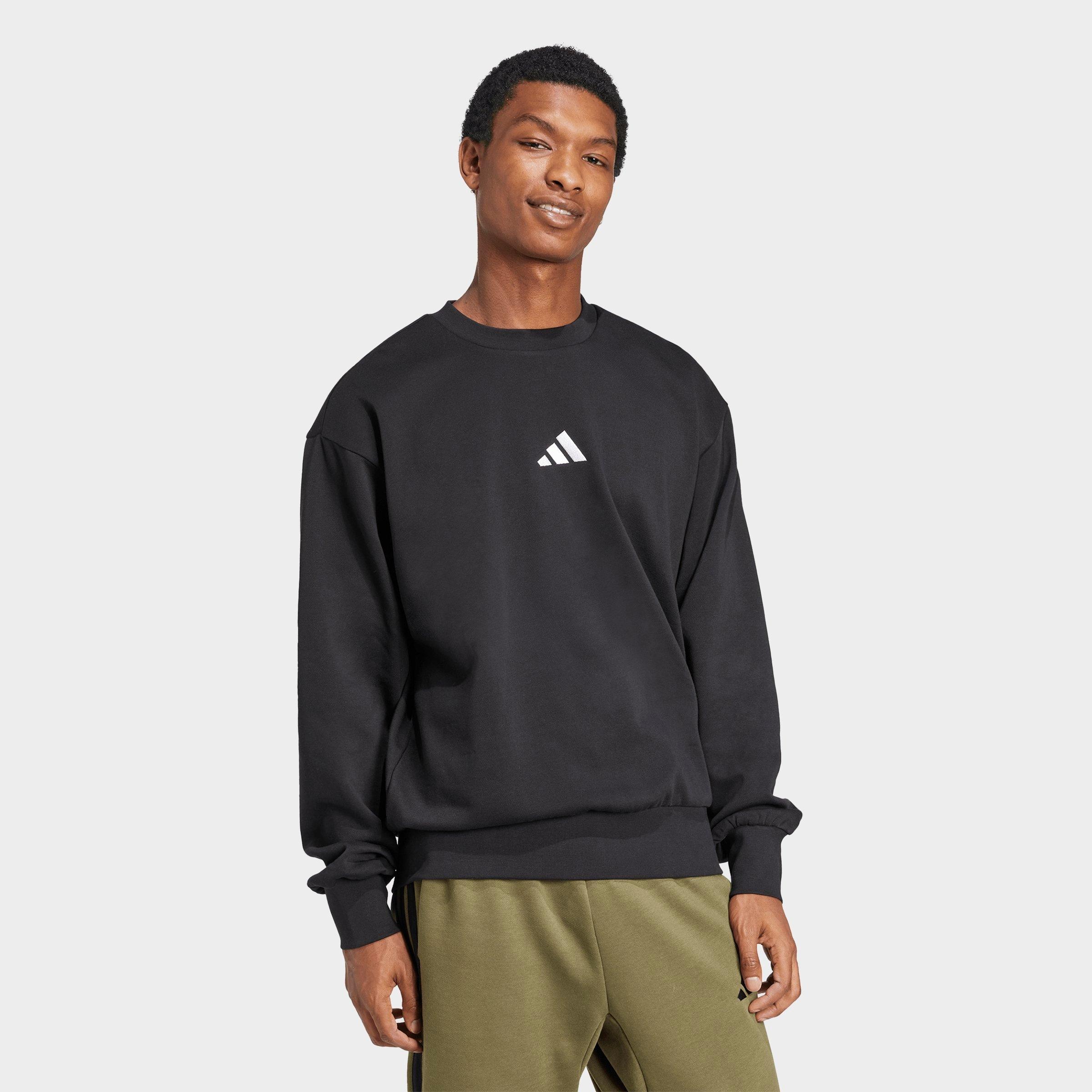 Men's adidas Essentials Feelcozy Fleece Crewneck Sweatshirt