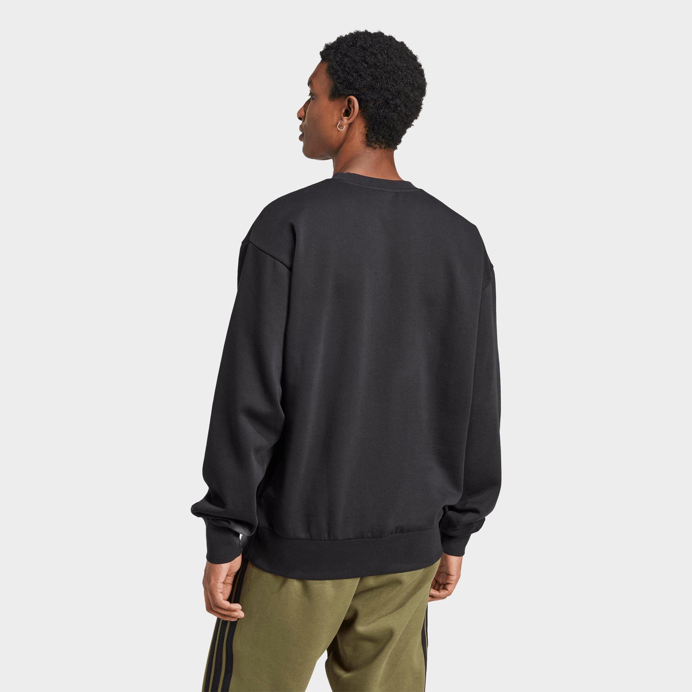 Men's adidas Essentials Feelcozy Fleece Crewneck Sweatshirt