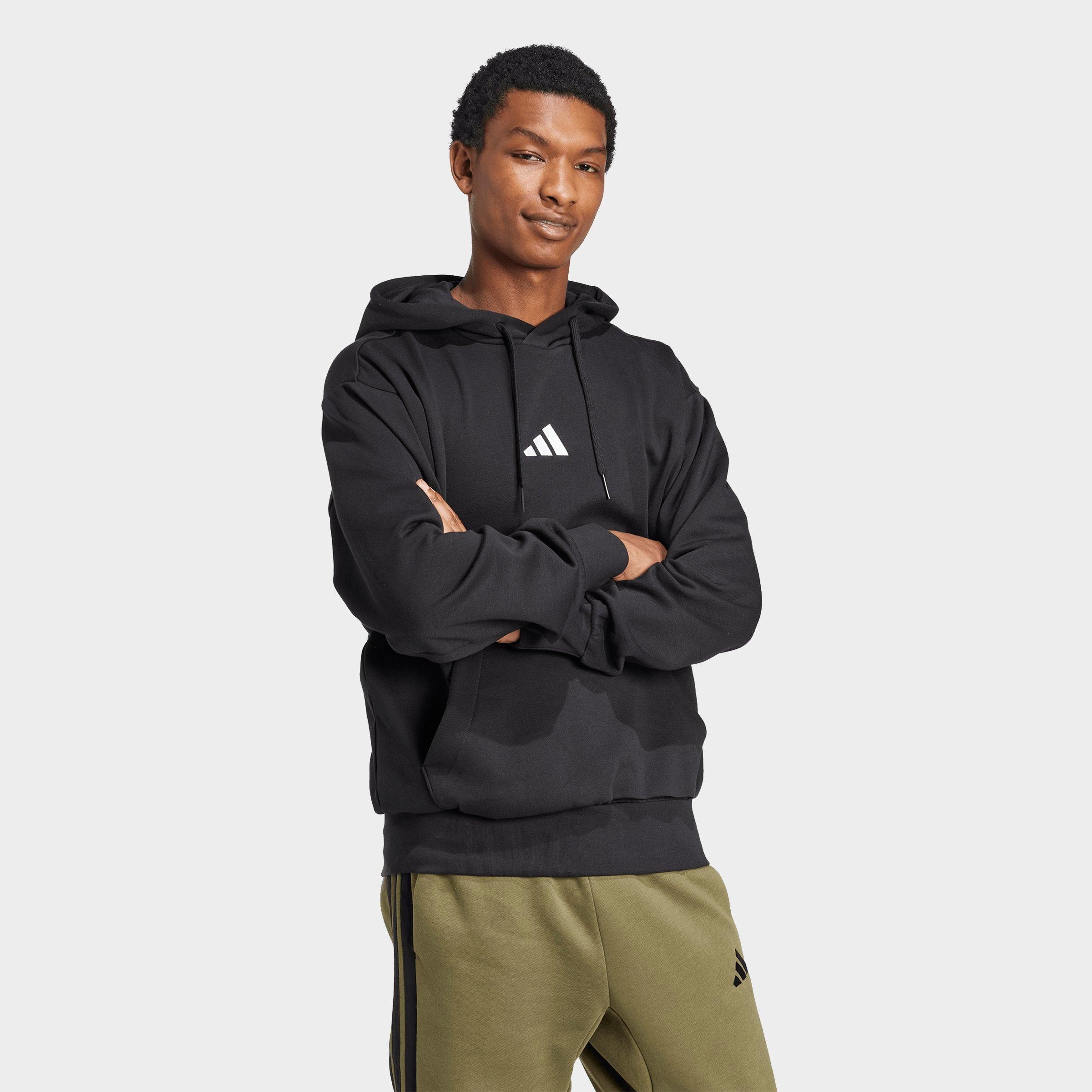 Men's adidas Essentials Feelcozy Fleece Pullover Hoodie