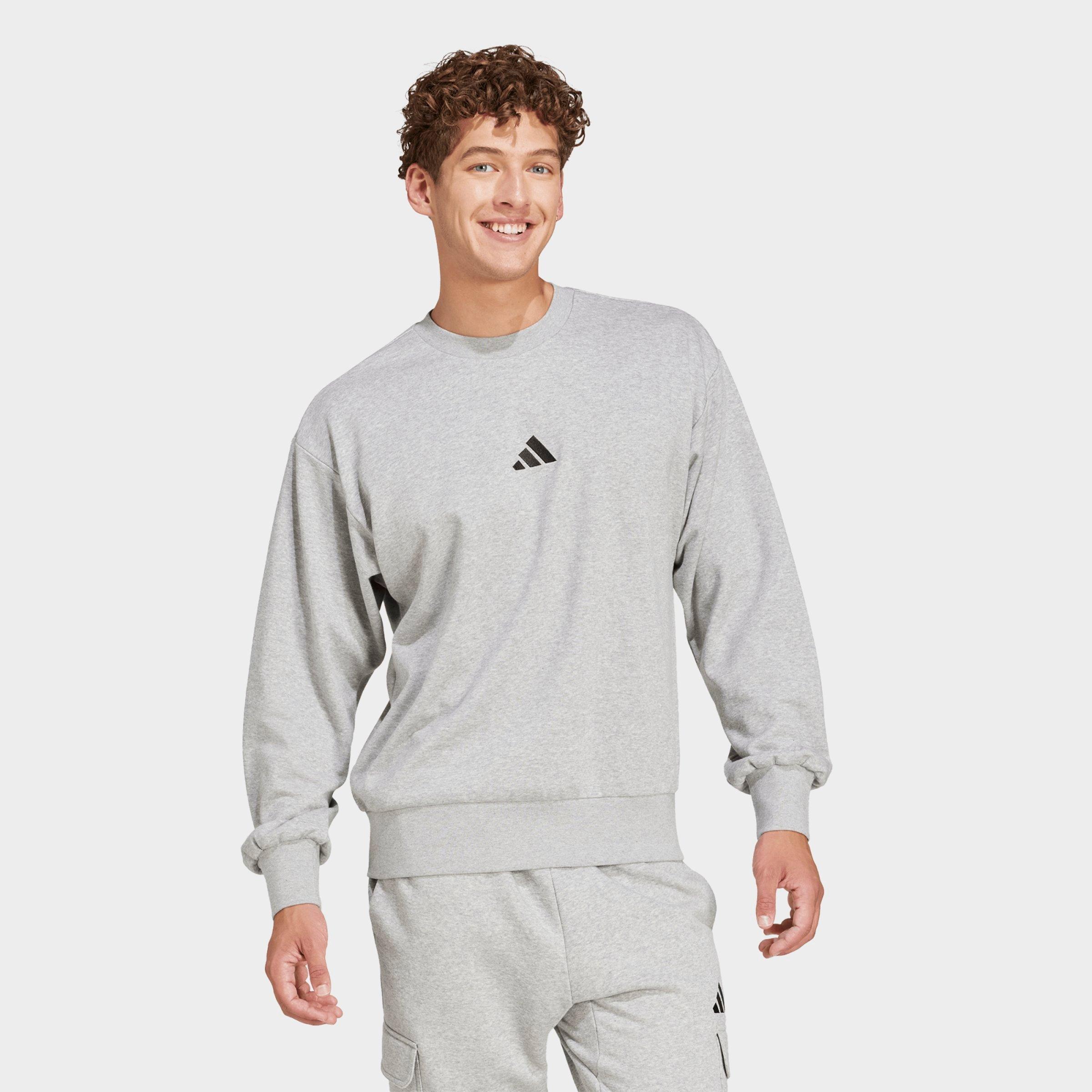 Men's adidas Essentials Feelcozy French Terry Sweatshirt