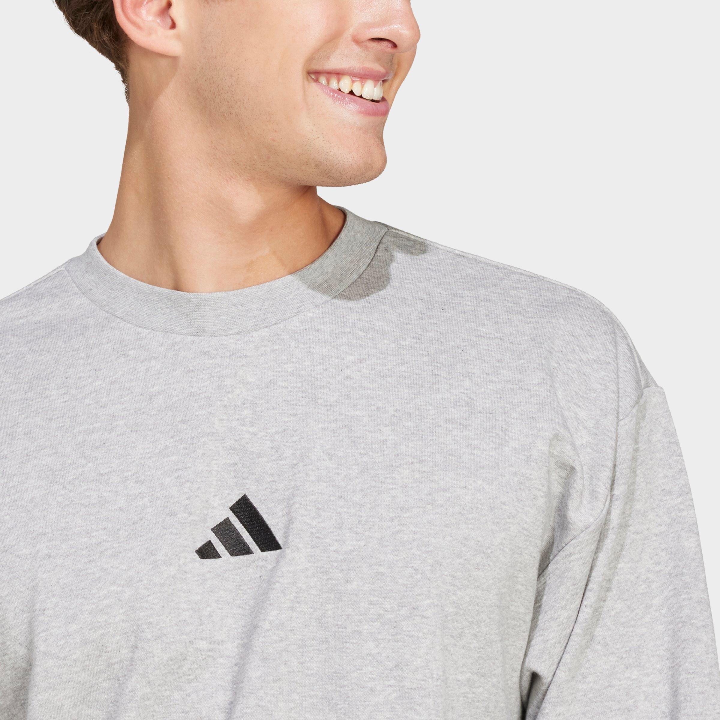 Men's adidas Essentials Feelcozy French Terry Sweatshirt