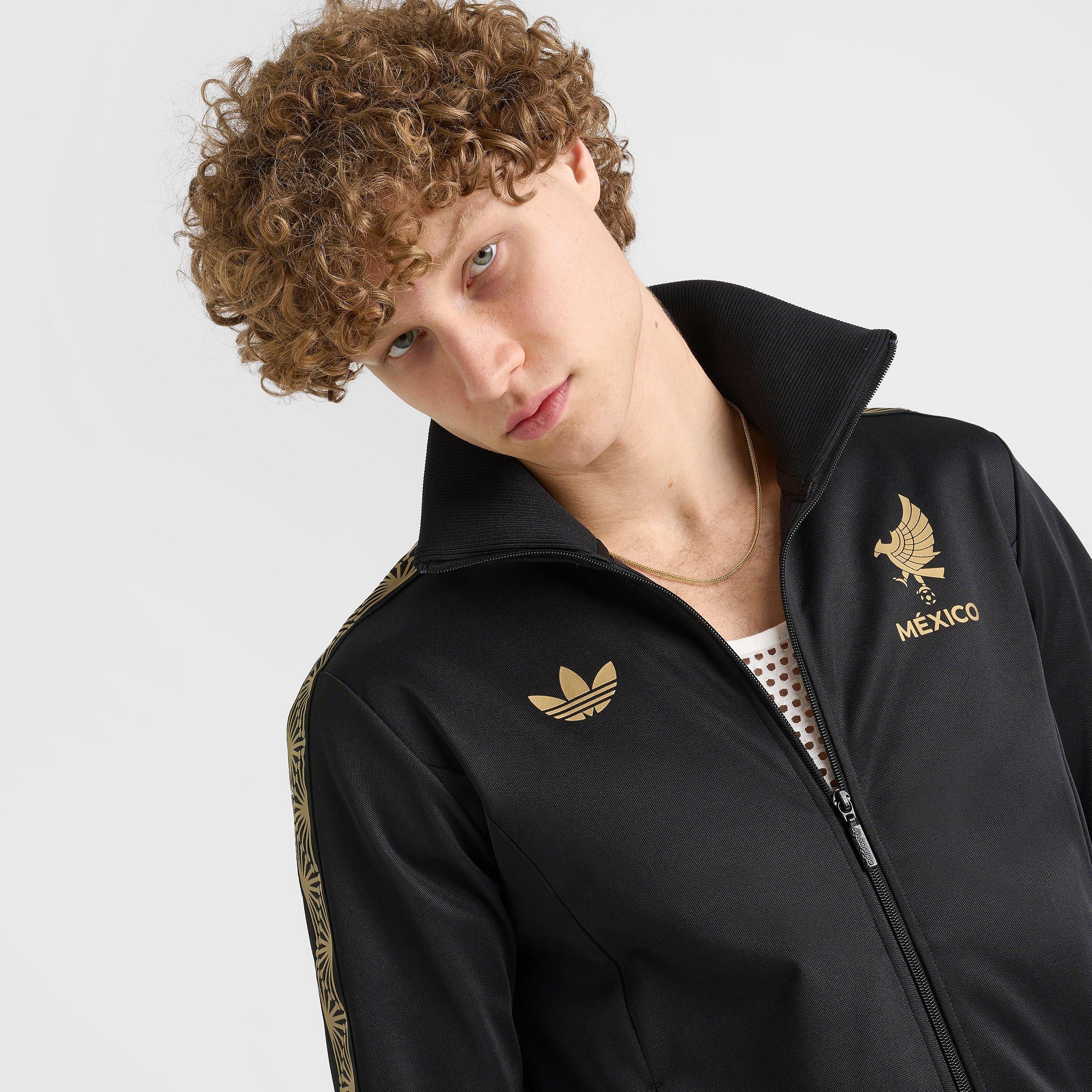Men's adidas Mexico Gold Soccer Track Jacket