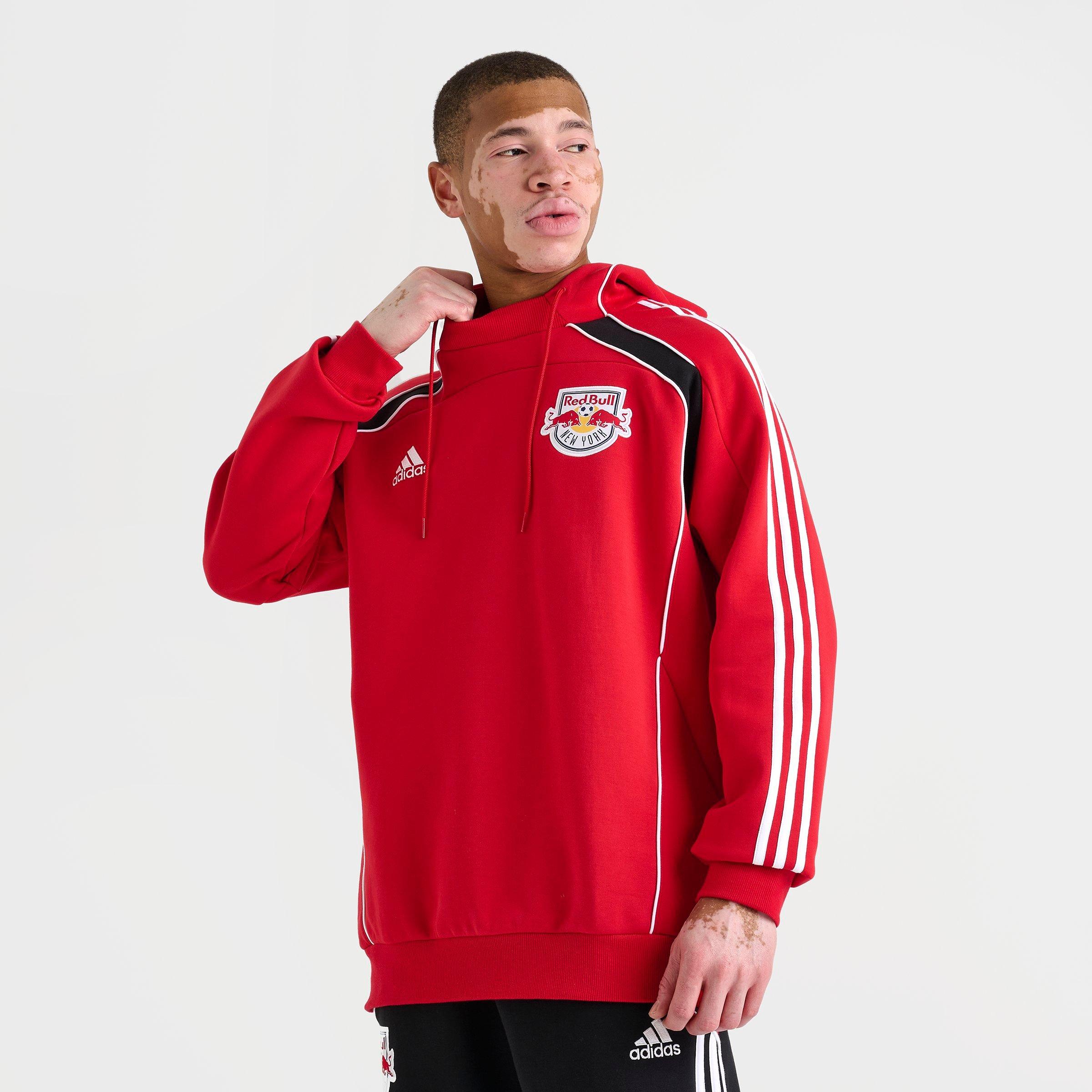 Men's adidas New York Red Bulls MLS Travel Hoodie