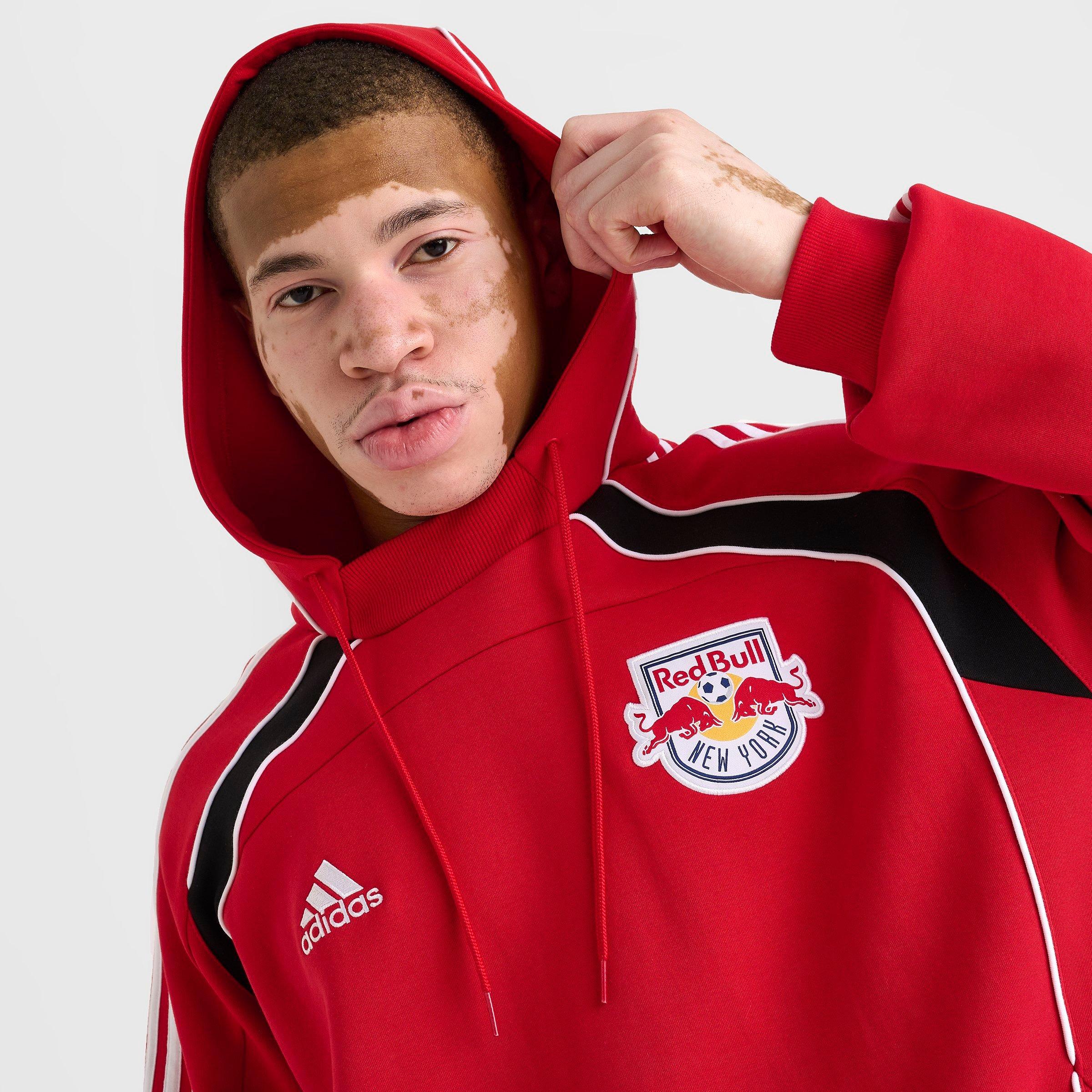 Men's adidas New York Red Bulls MLS Travel Hoodie