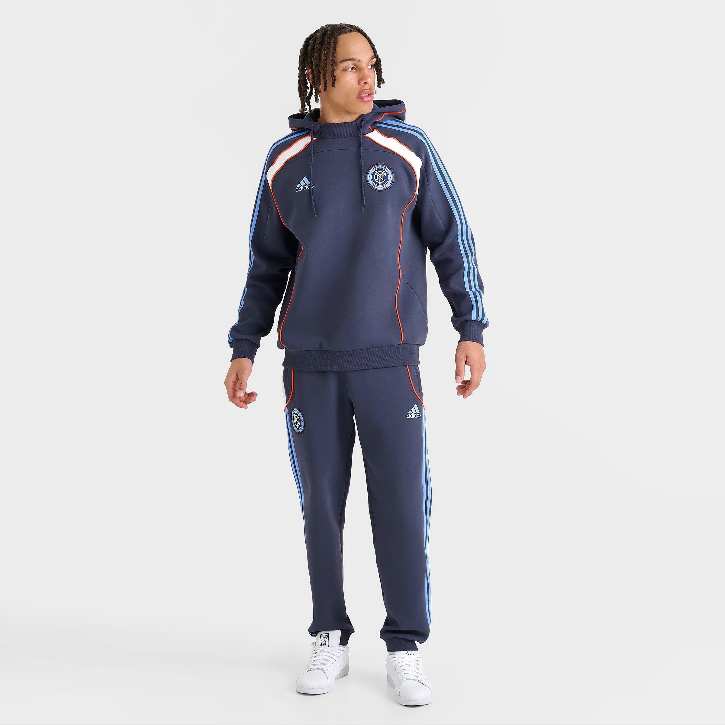 Men's adidas New York City FC MLS Travel Hoodie