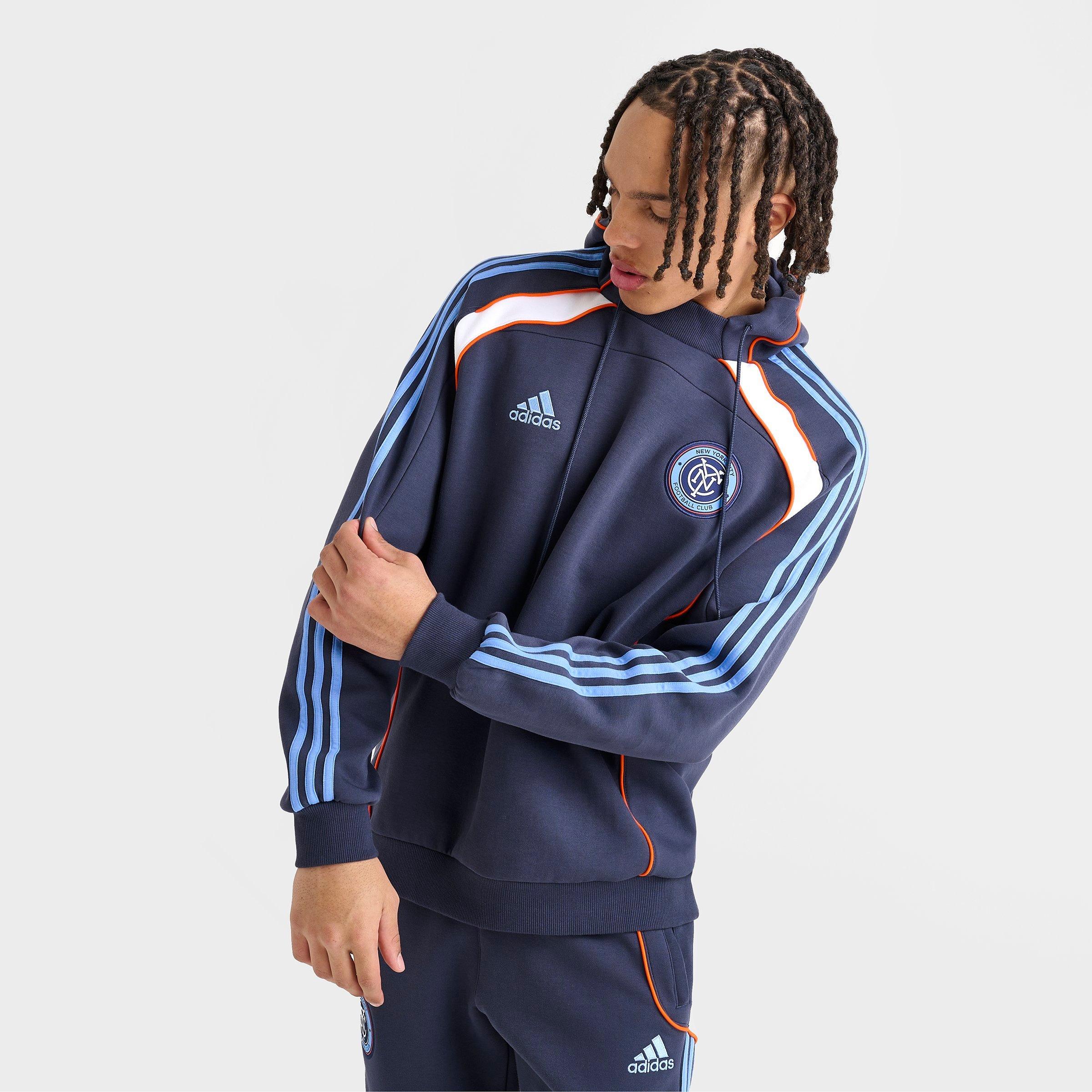 Men's adidas New York City FC MLS Travel Hoodie