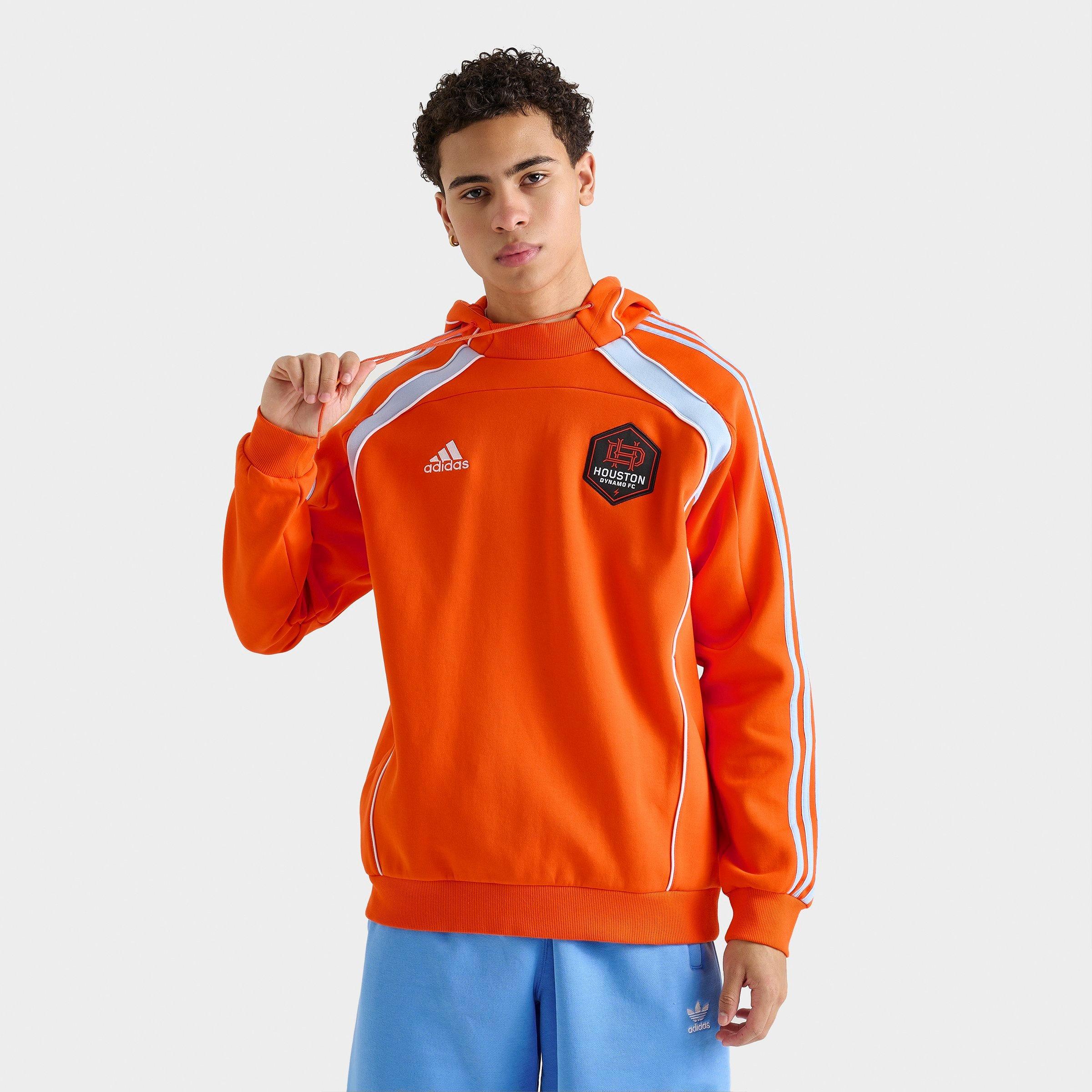 Adidas Cotton Galaxy Adidas Jumper Men's Adidas Houston Dynamo MLS - Main Image