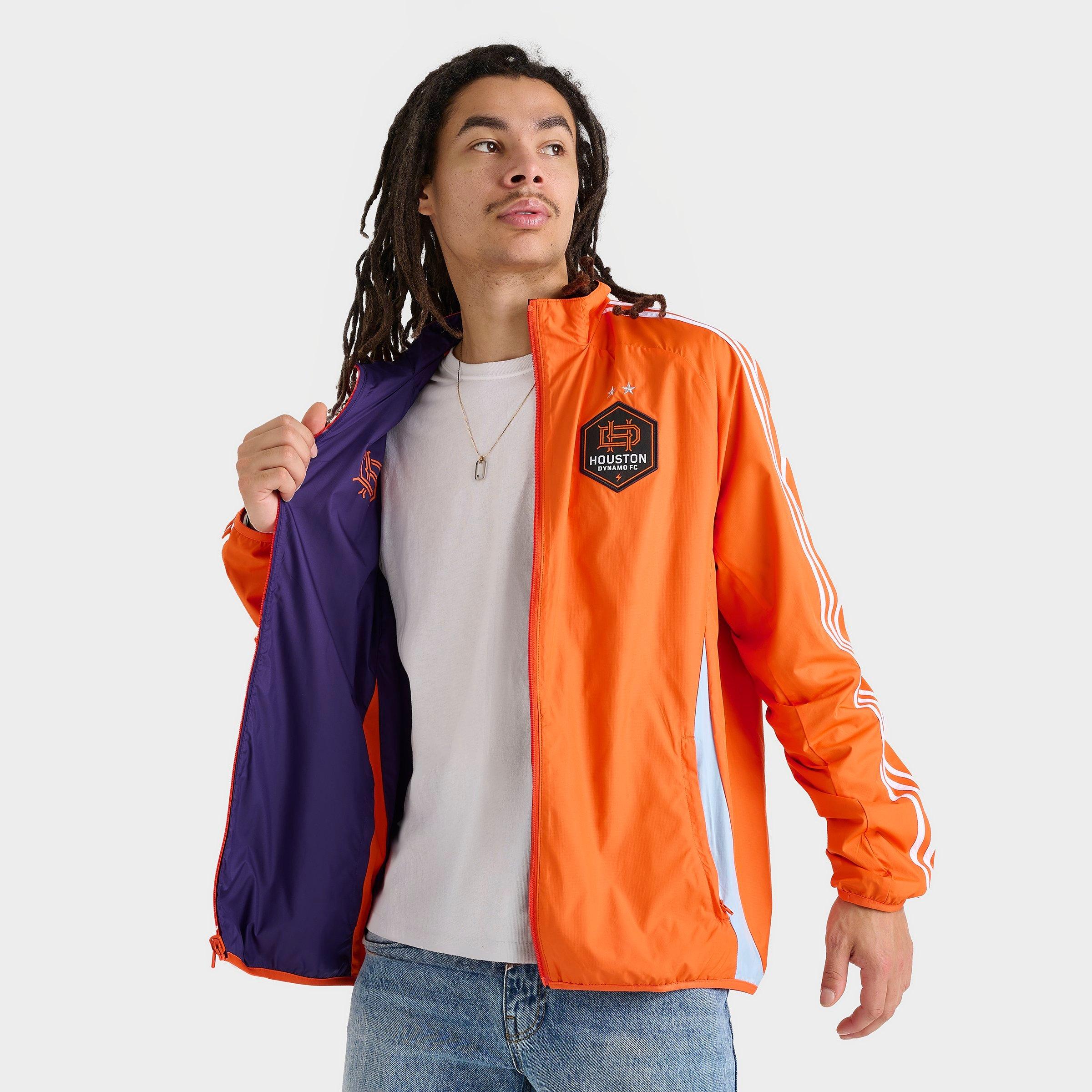 Adidas Men's adidas Houston Dynamo MLS Reversible Anthem Jacket