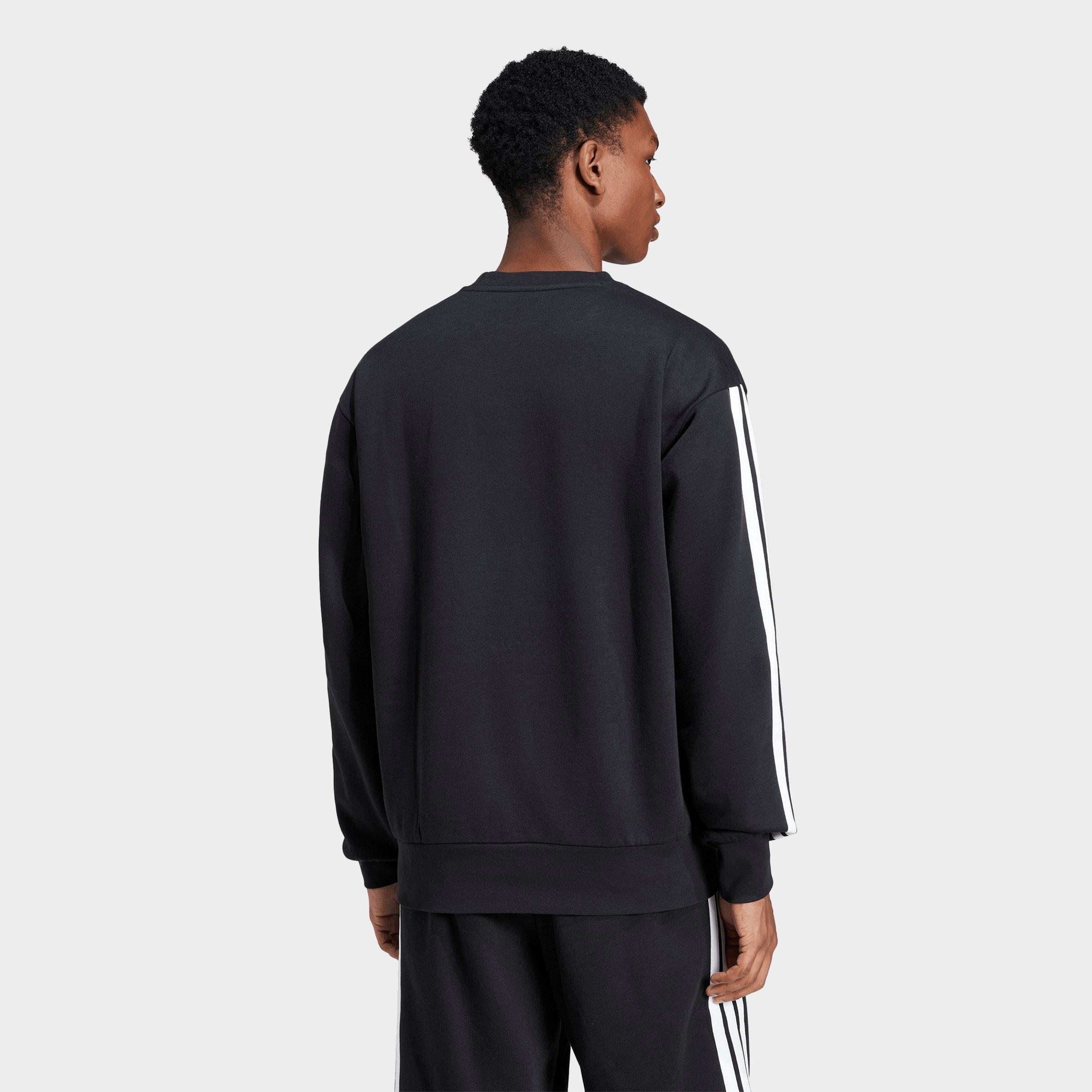 Men's adidas Essentials 3-Stripes Fleece Crewneck Sweatshirt