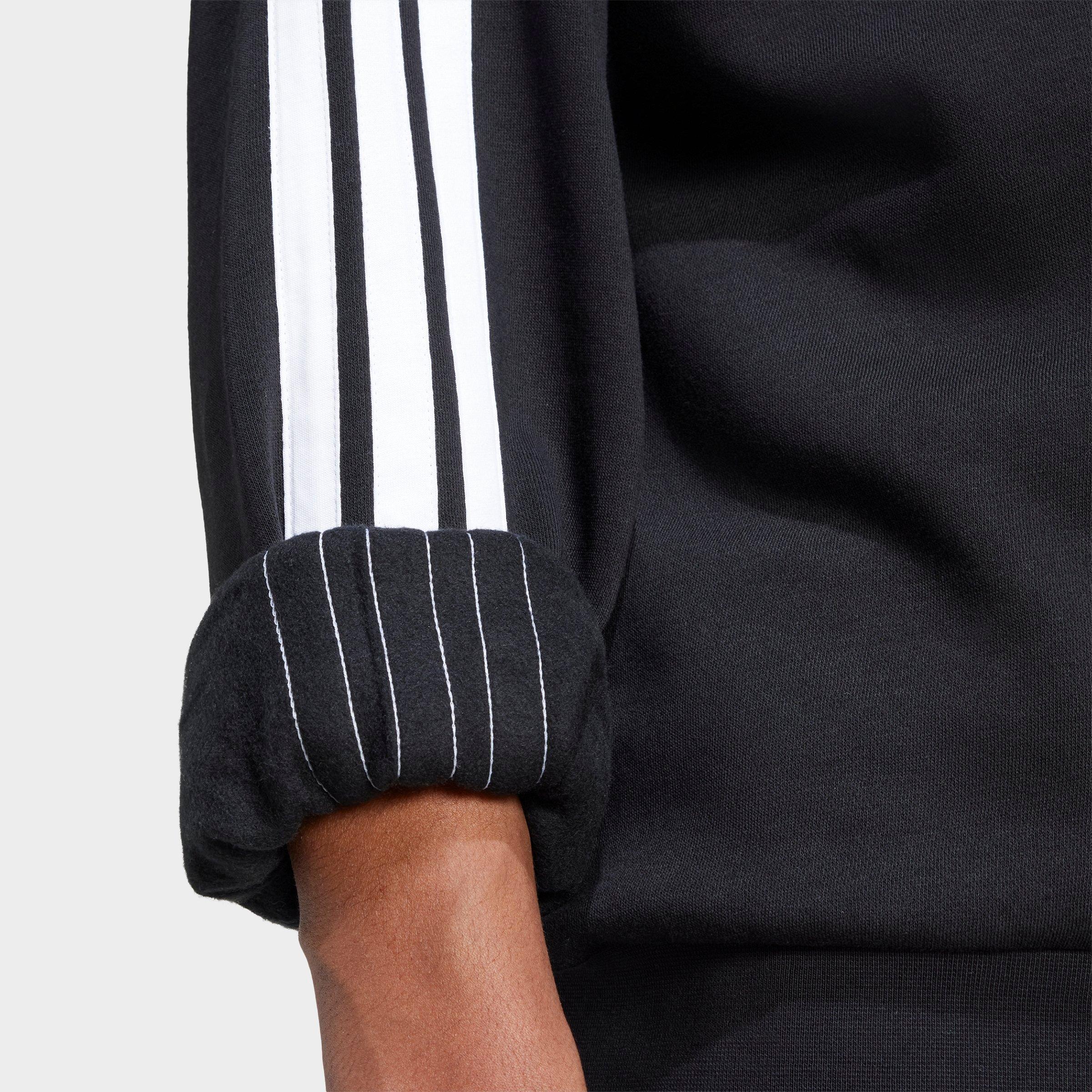 Men's adidas Essentials 3-Stripes Fleece Crewneck Sweatshirt
