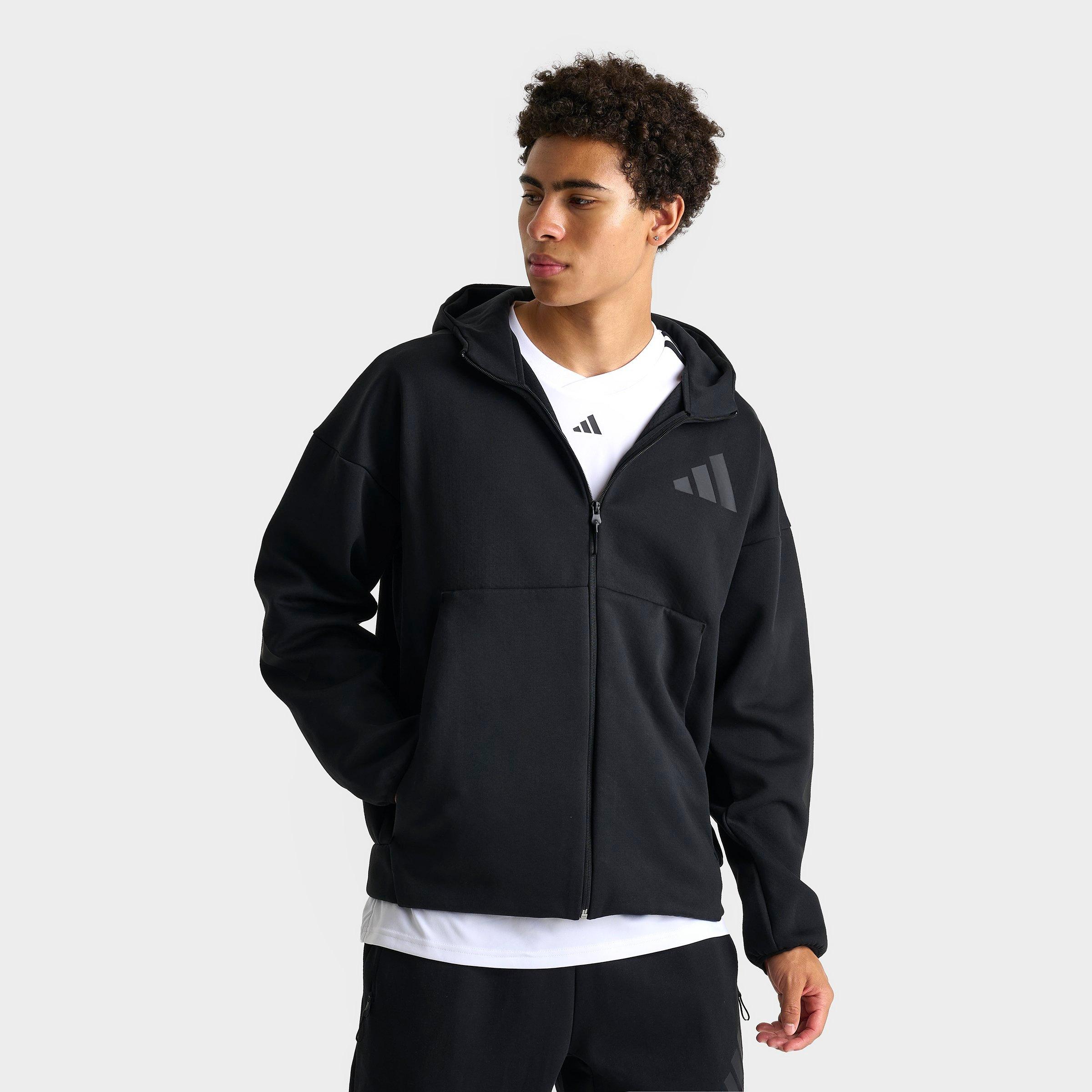 Hoody / D-Day (レコード) Men's adidas Z.N.E. Full-Zip Hooded Track Jacket | JD Sports