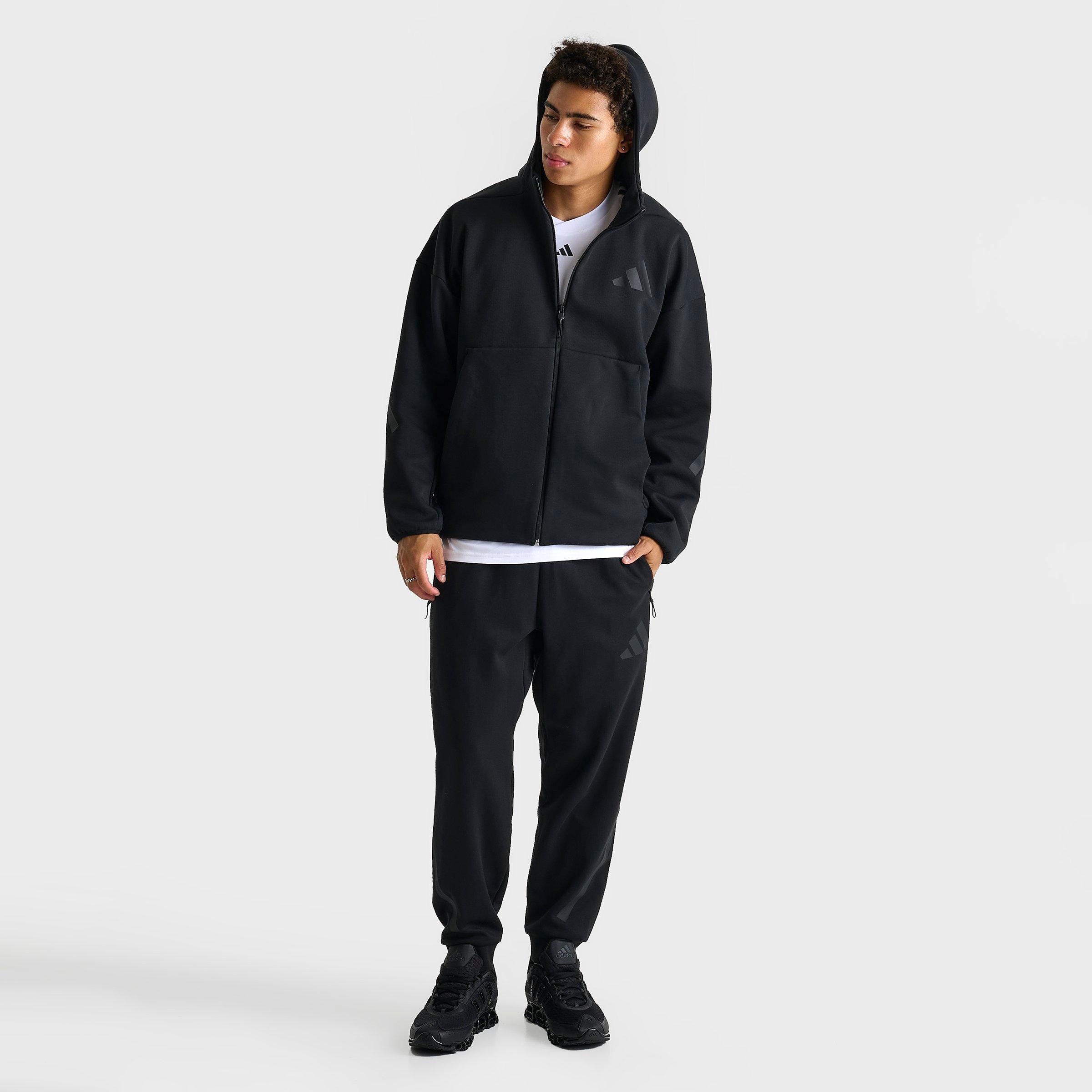 Shop Adidas Men's adidas Z.N.E. Full-Zip Hooded Track Jacket