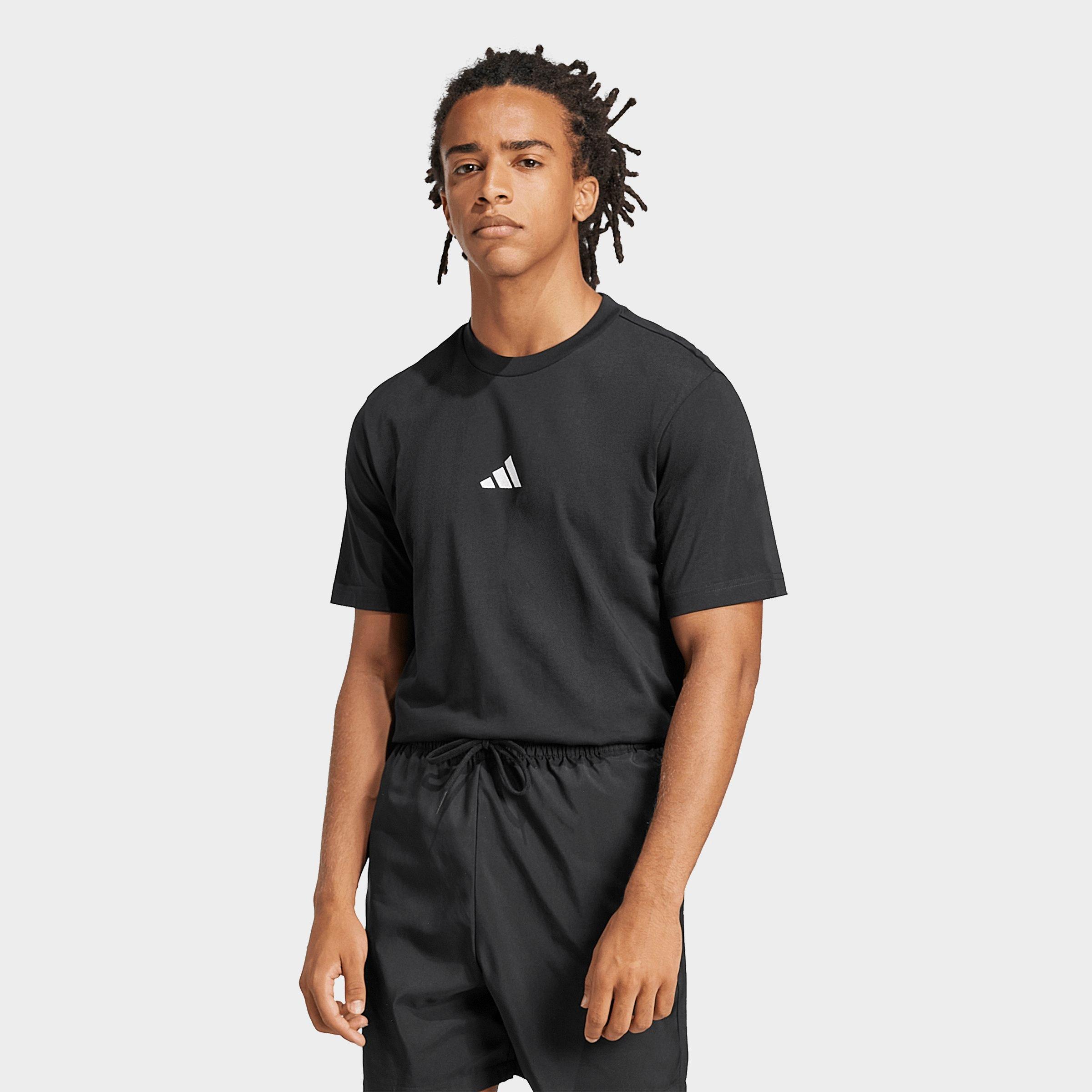 Men's adidas Essentials Small Logo T-Shirt