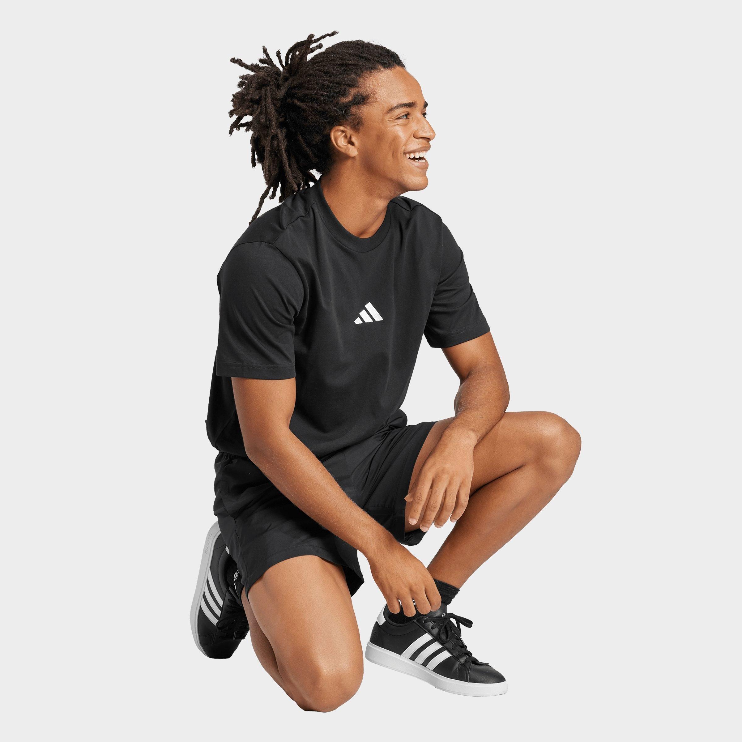 Men's adidas Essentials Small Logo T-Shirt