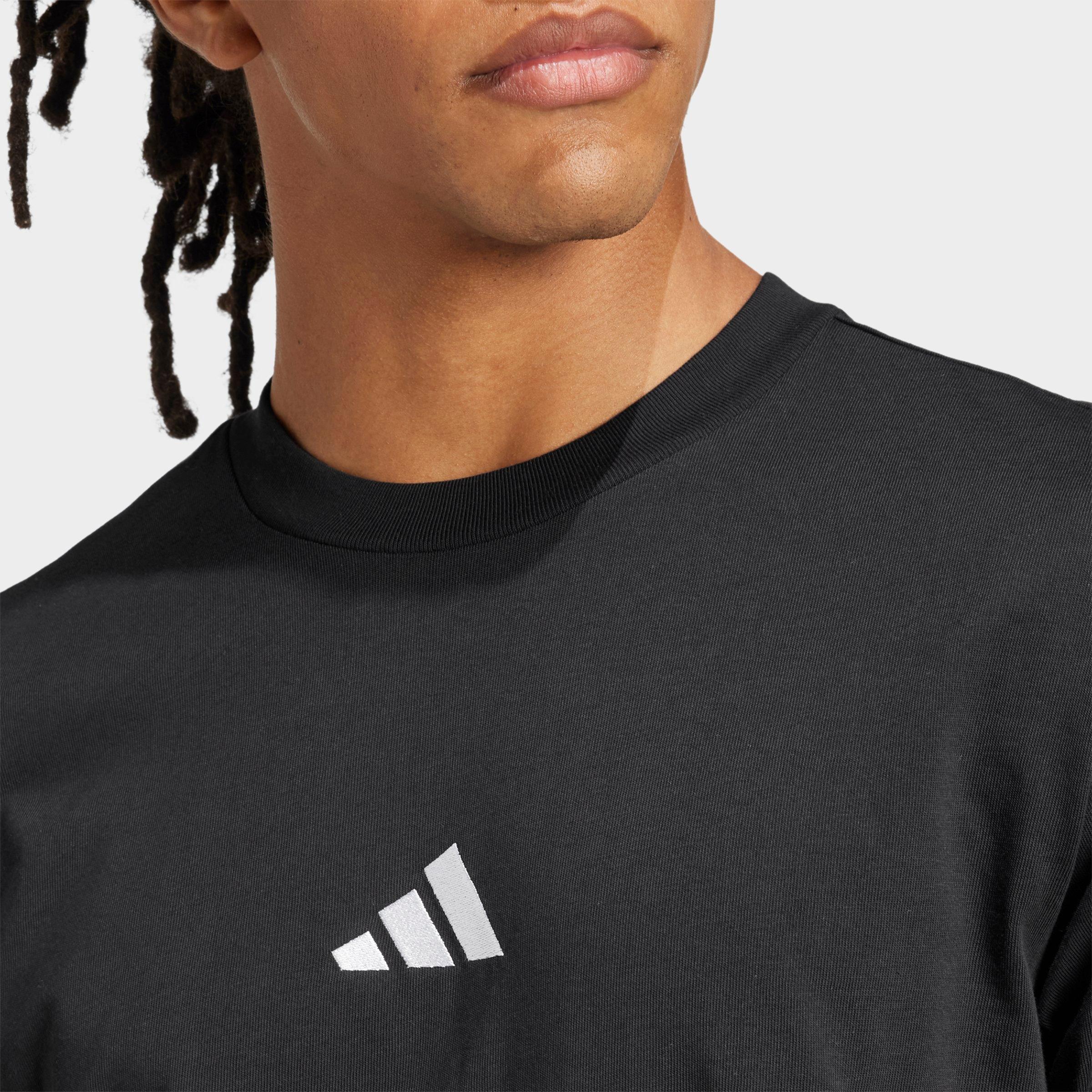 Men's adidas Essentials Small Logo T-Shirt