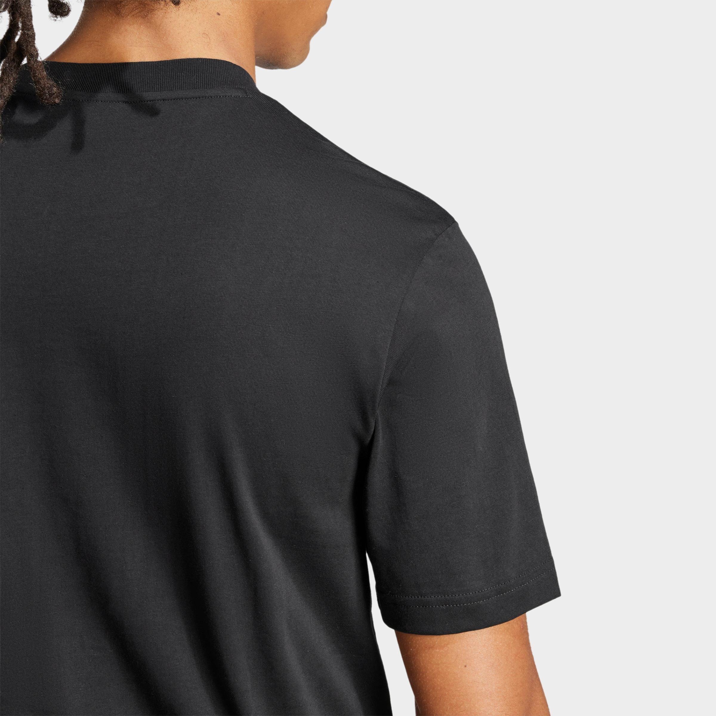 Men's adidas Essentials Small Logo T-Shirt