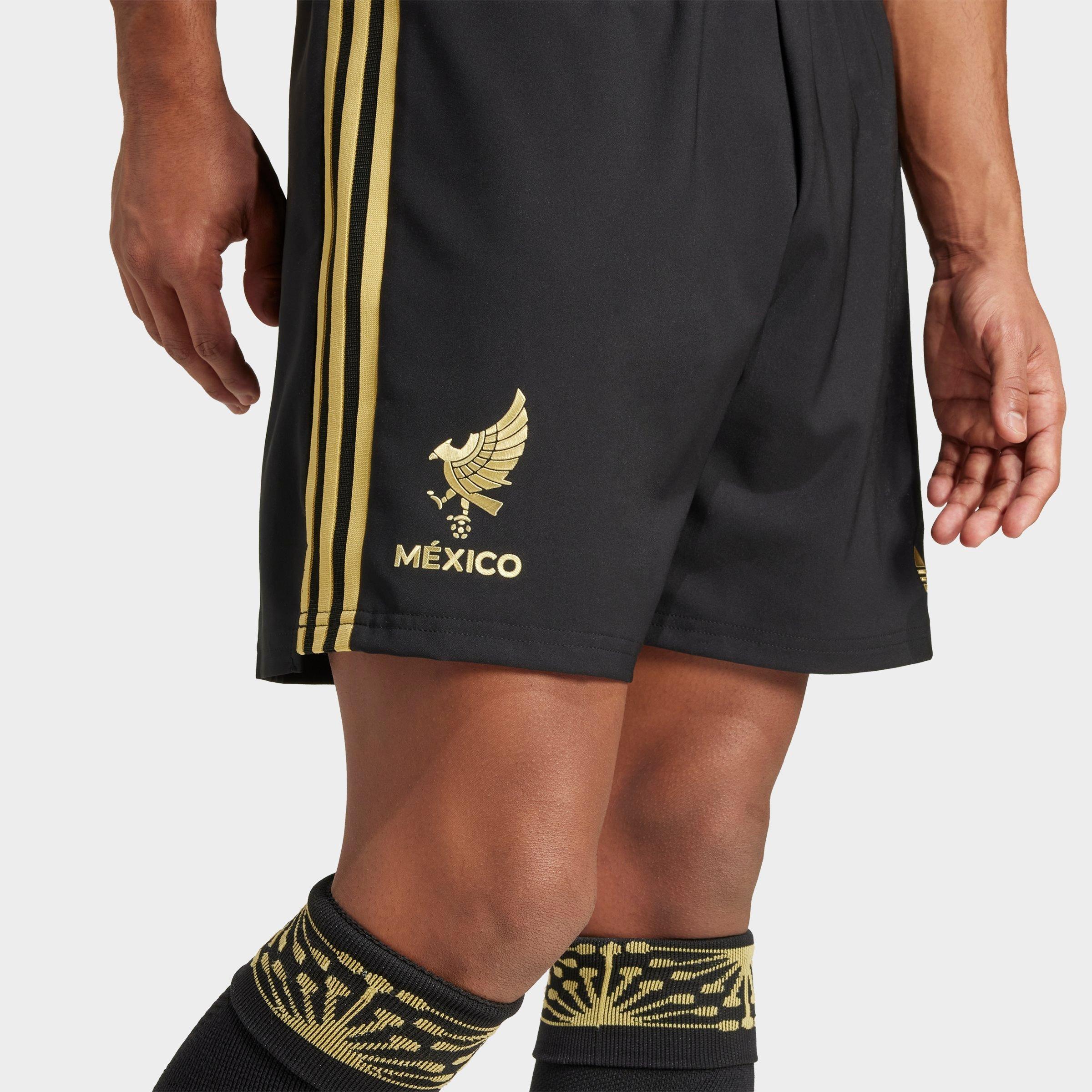 Men's adidas Mexico Gold Soccer Shorts