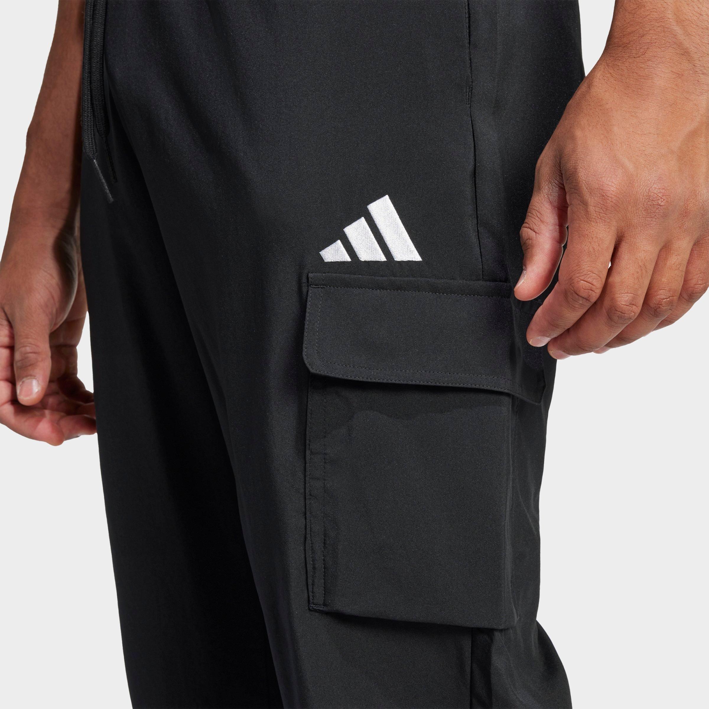 Men's adidas Essentials Small Logo Cargo Pants