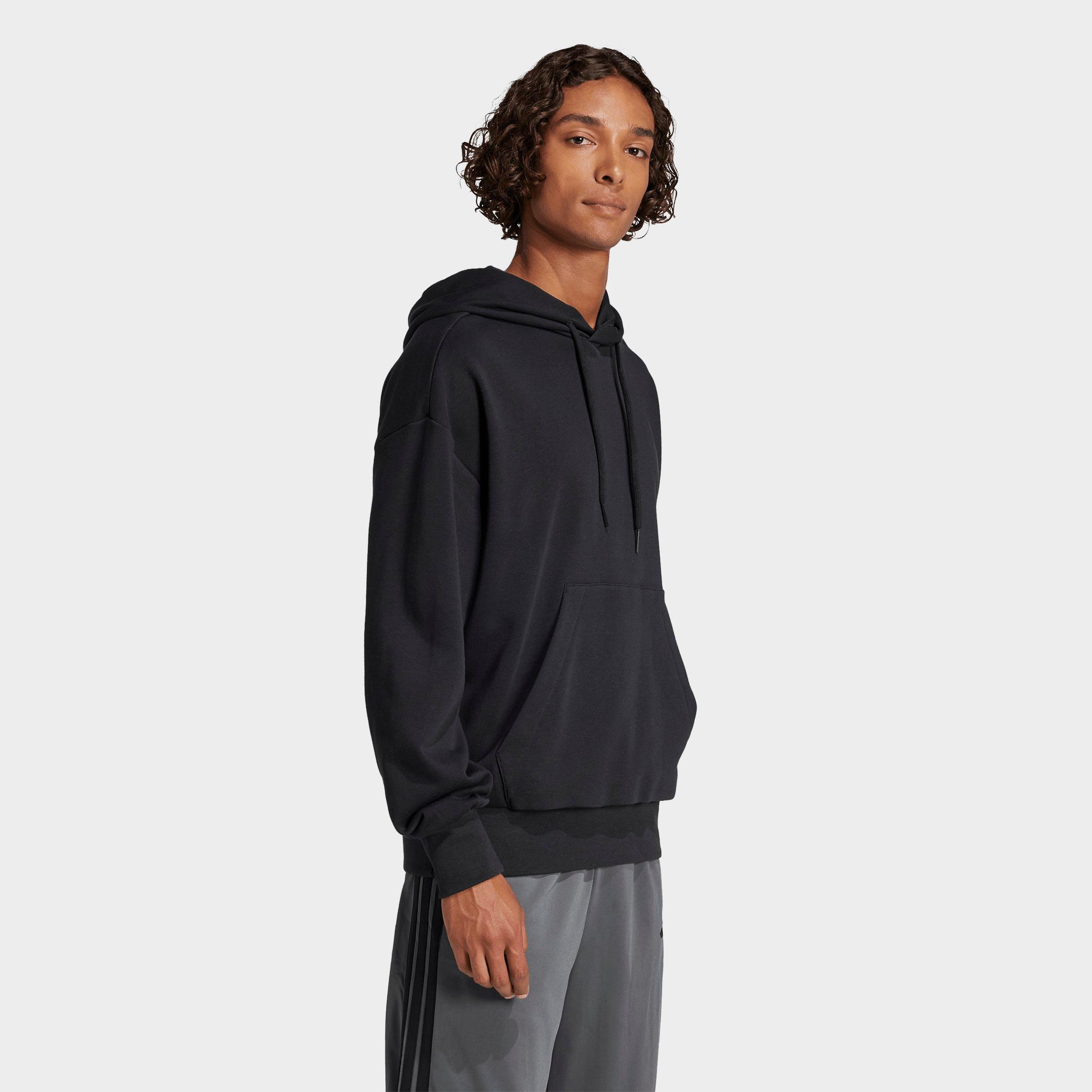 Men's adidas Essentials 3-Bar Logo Loose French Terry Hoodie